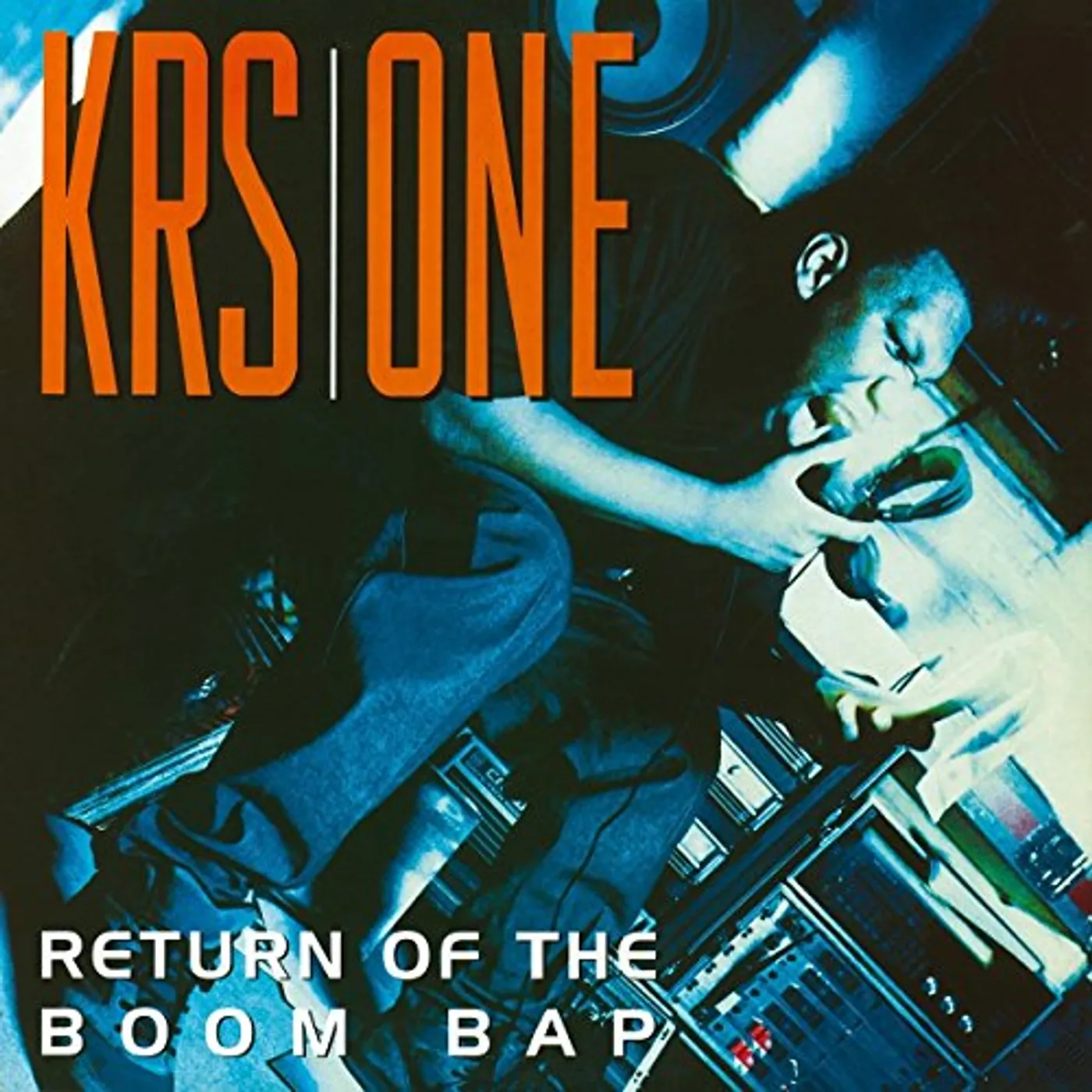 KRS-One Return of the Boom Bap Vinyl Record