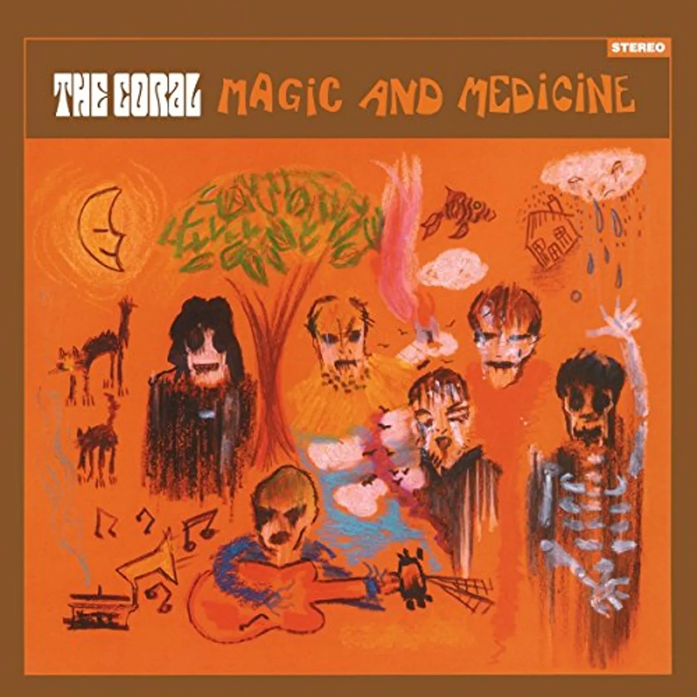 The Coral Magic & Medicine Vinyl Record