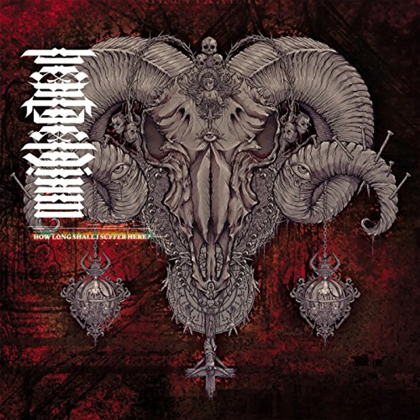 Heptaedium HOW LONG SHALL I SUFFER? (LTD.DIGI) CD