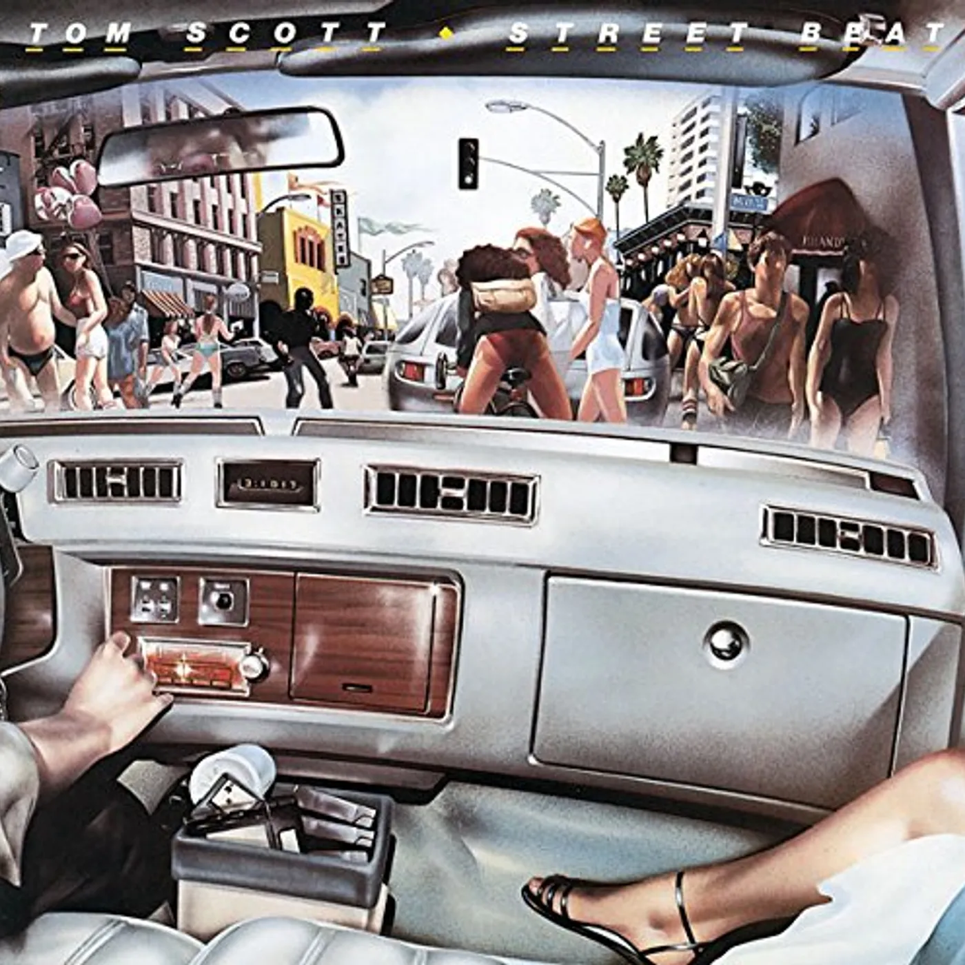 Tom Scott STREET BEAT CD