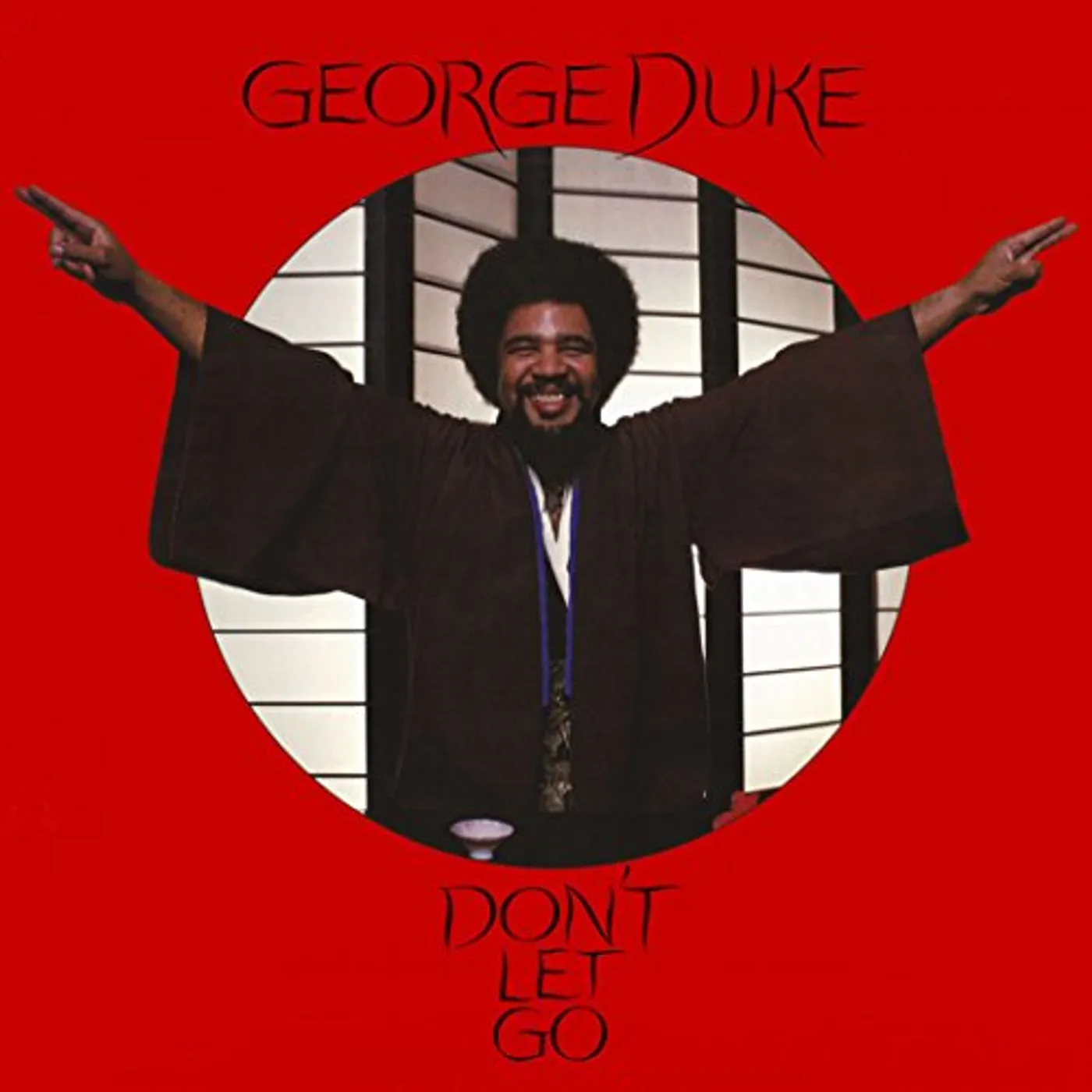 George Duke DON'T LET GO CD