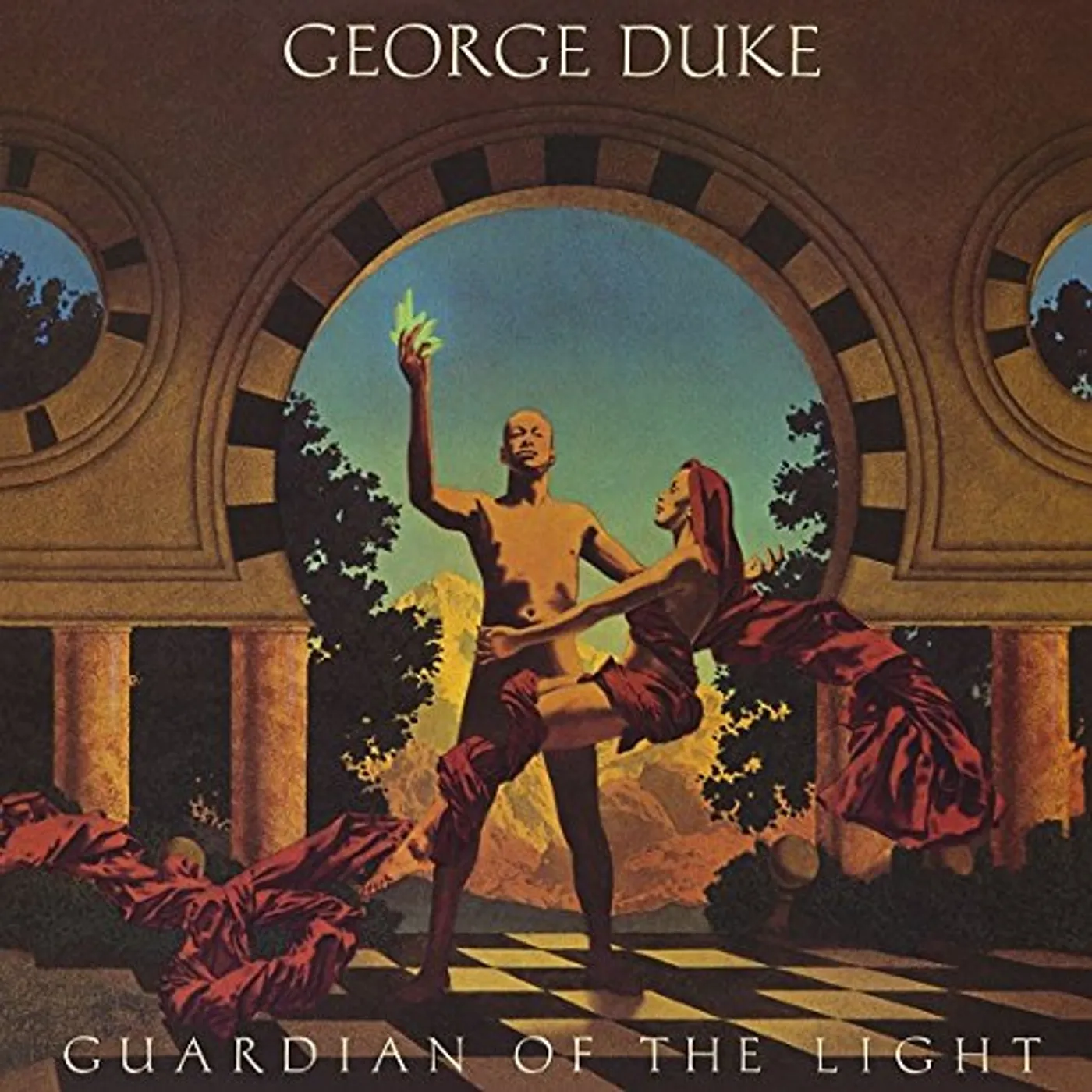 George Duke GUARDIAN OF THE LIGHT CD