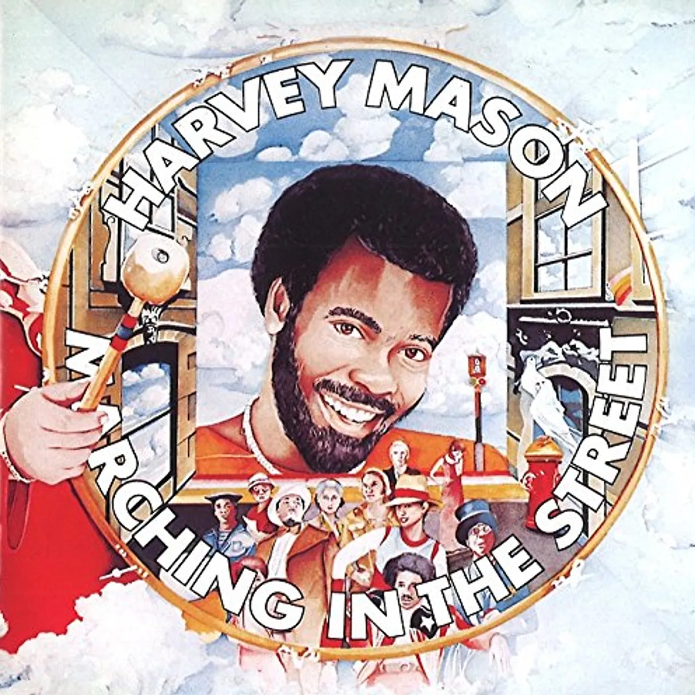 Harvey Mason MARCHING IN THE STREET CD