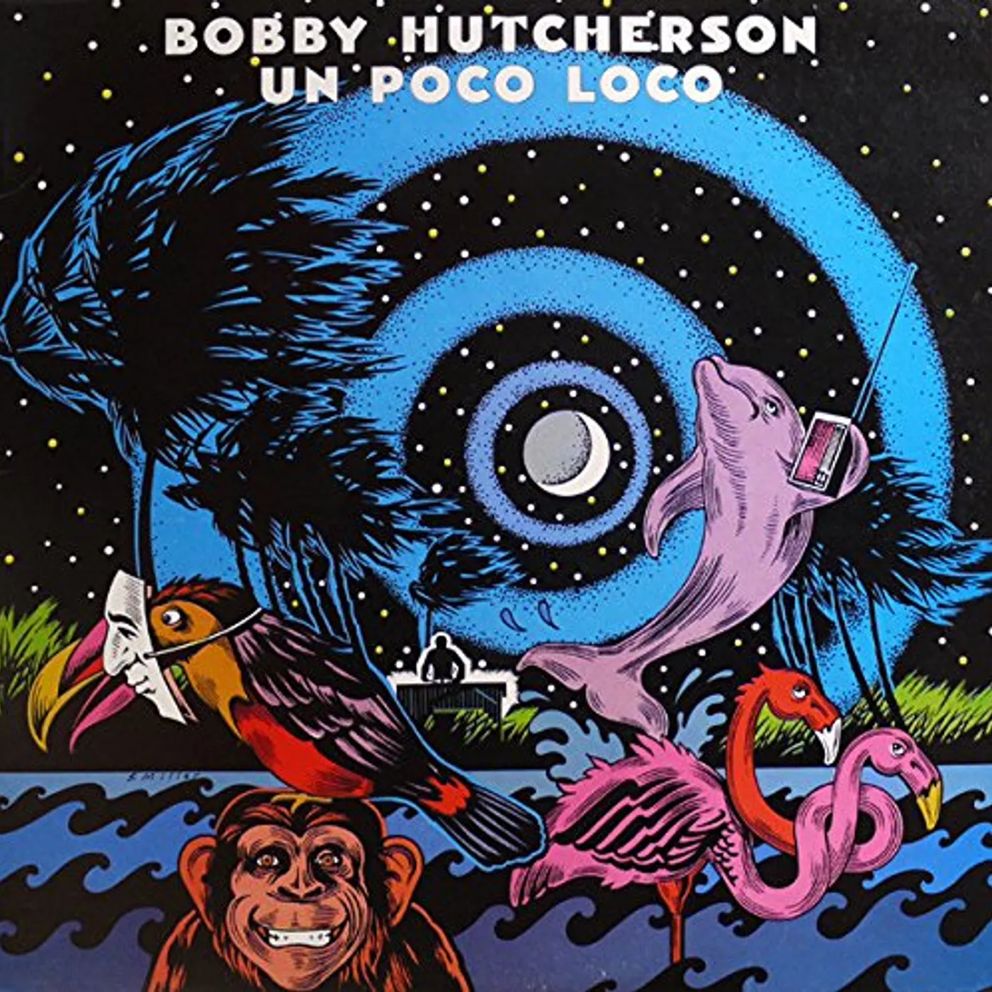 Bobby Hutcherson UN POCO LOCO CD