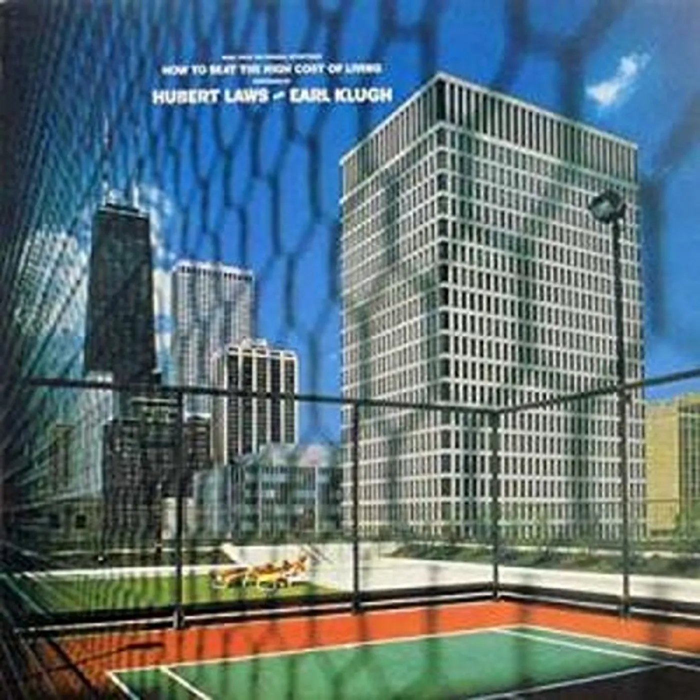 Hubert Laws HOW TO BEAT THE HIGH COST OF LIVING CD