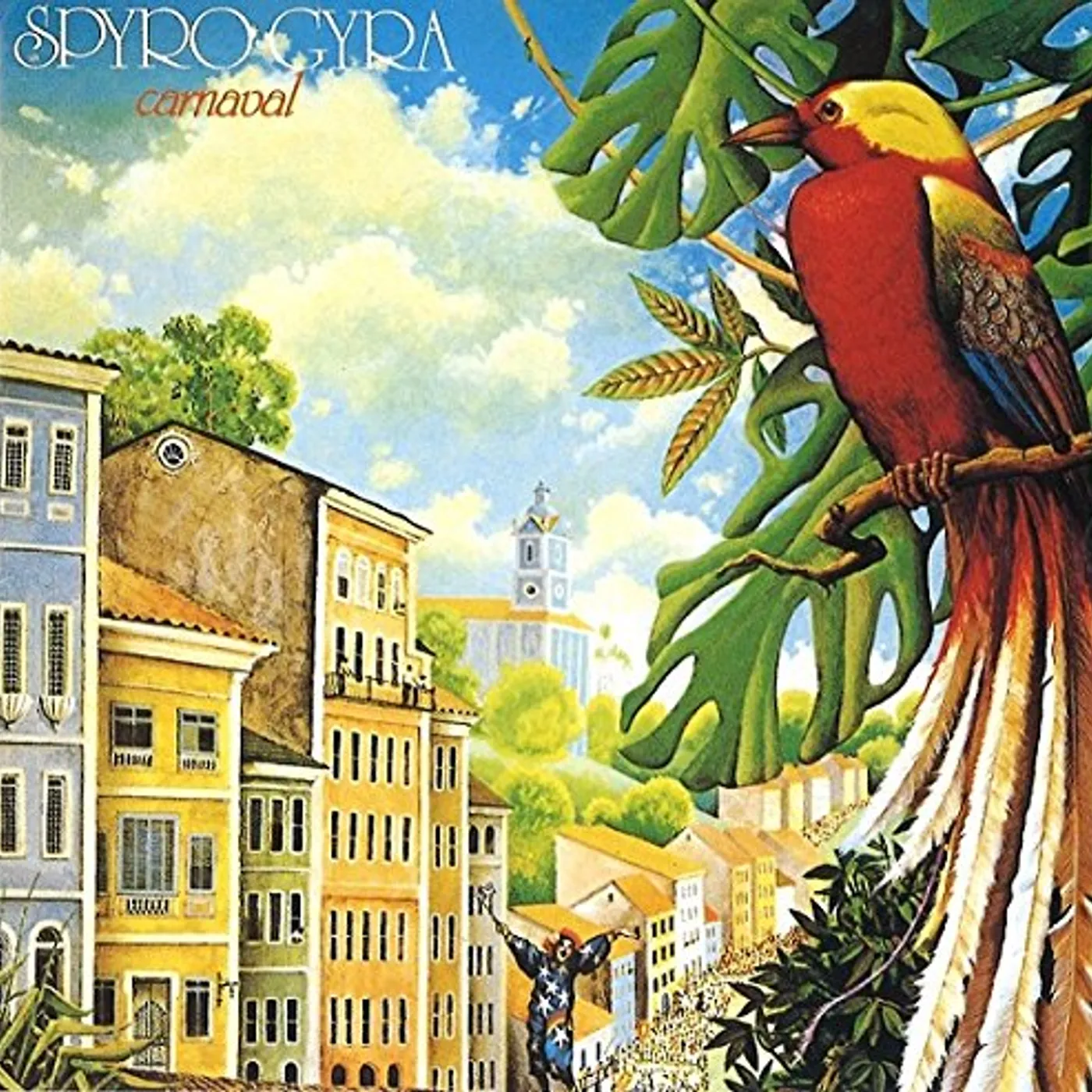 Spyro Gyra CARNAVAL CD