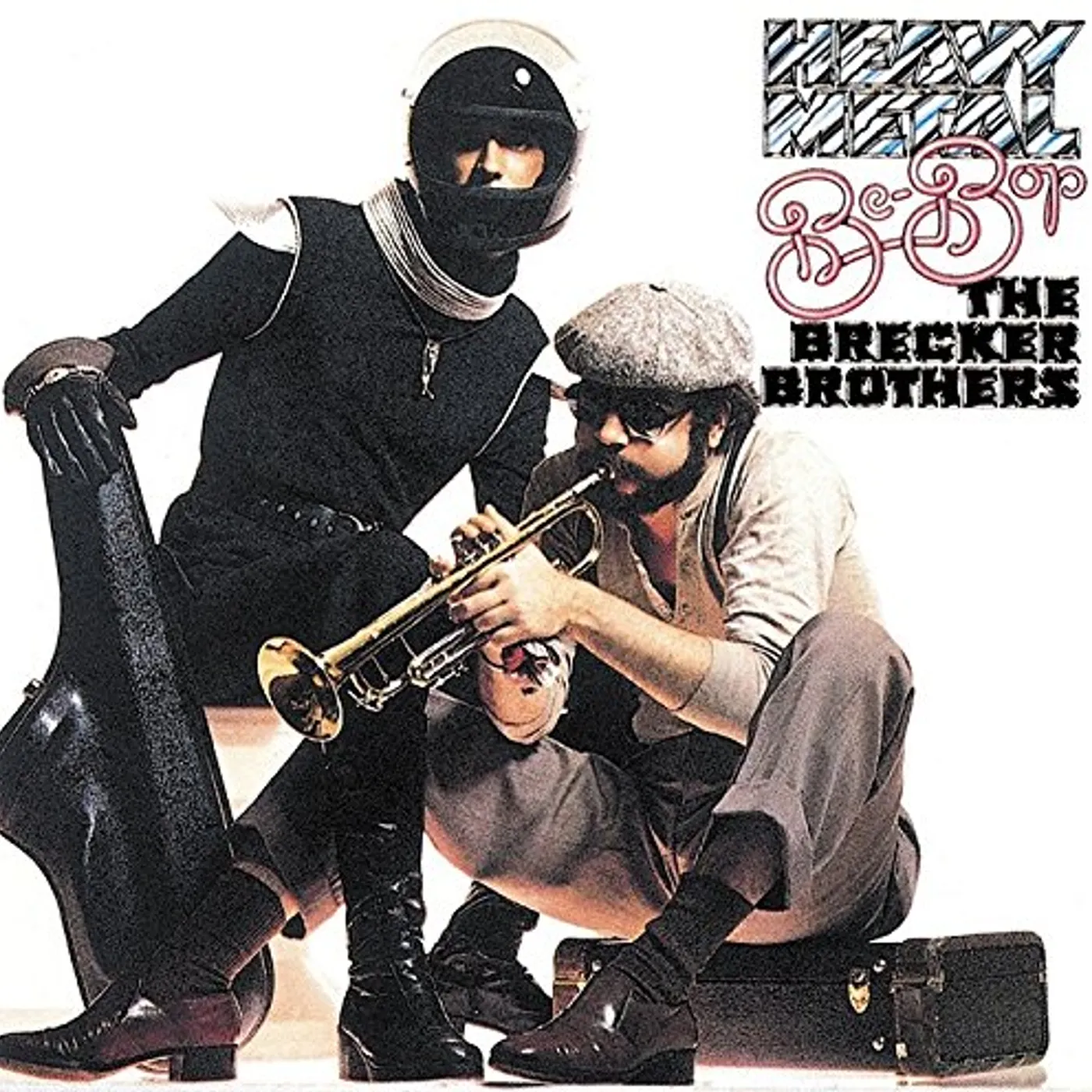 The Brecker Brothers HEAVY METAL BE-BOP CD