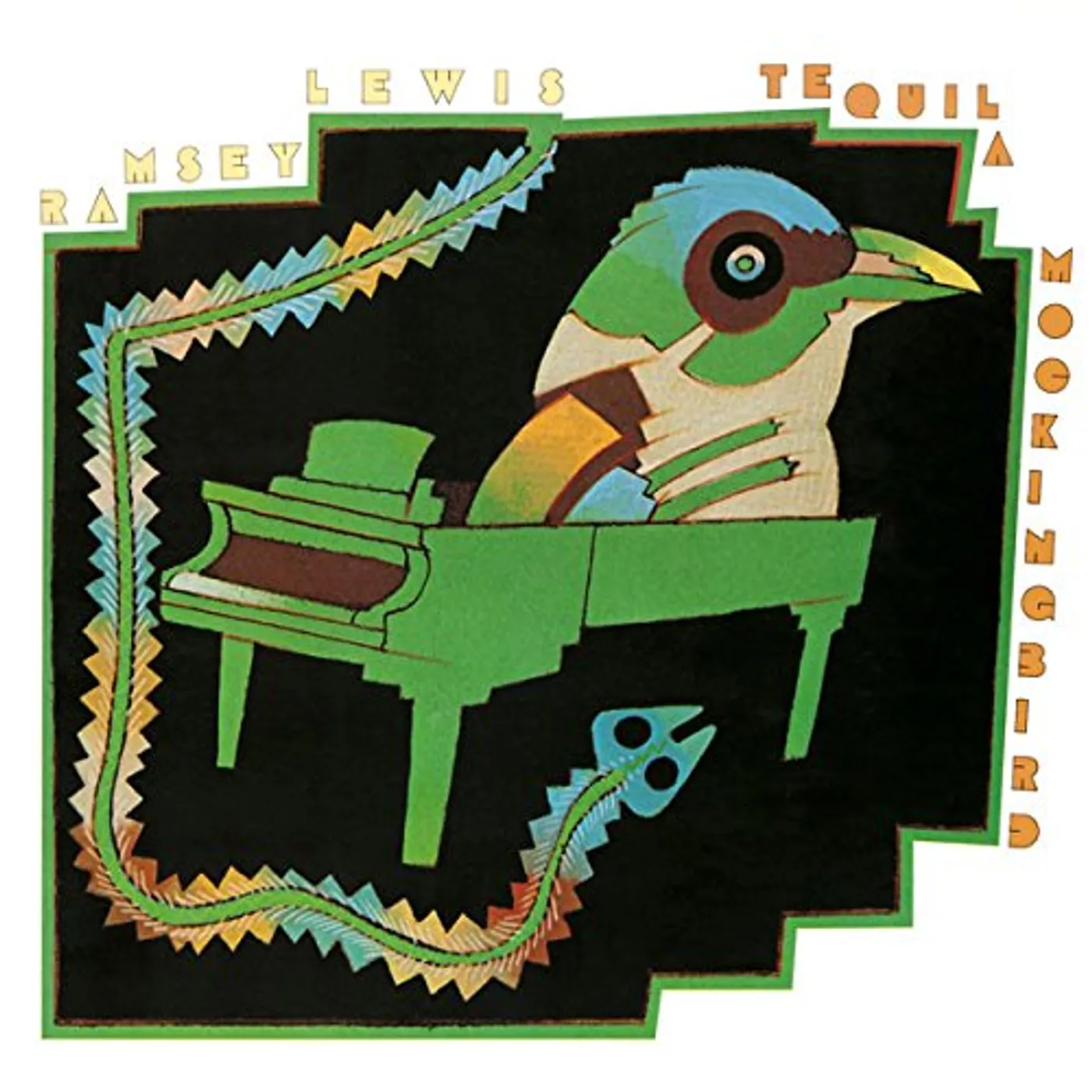 Ramsey Lewis TEQUILA MOCKINGBIRD CD