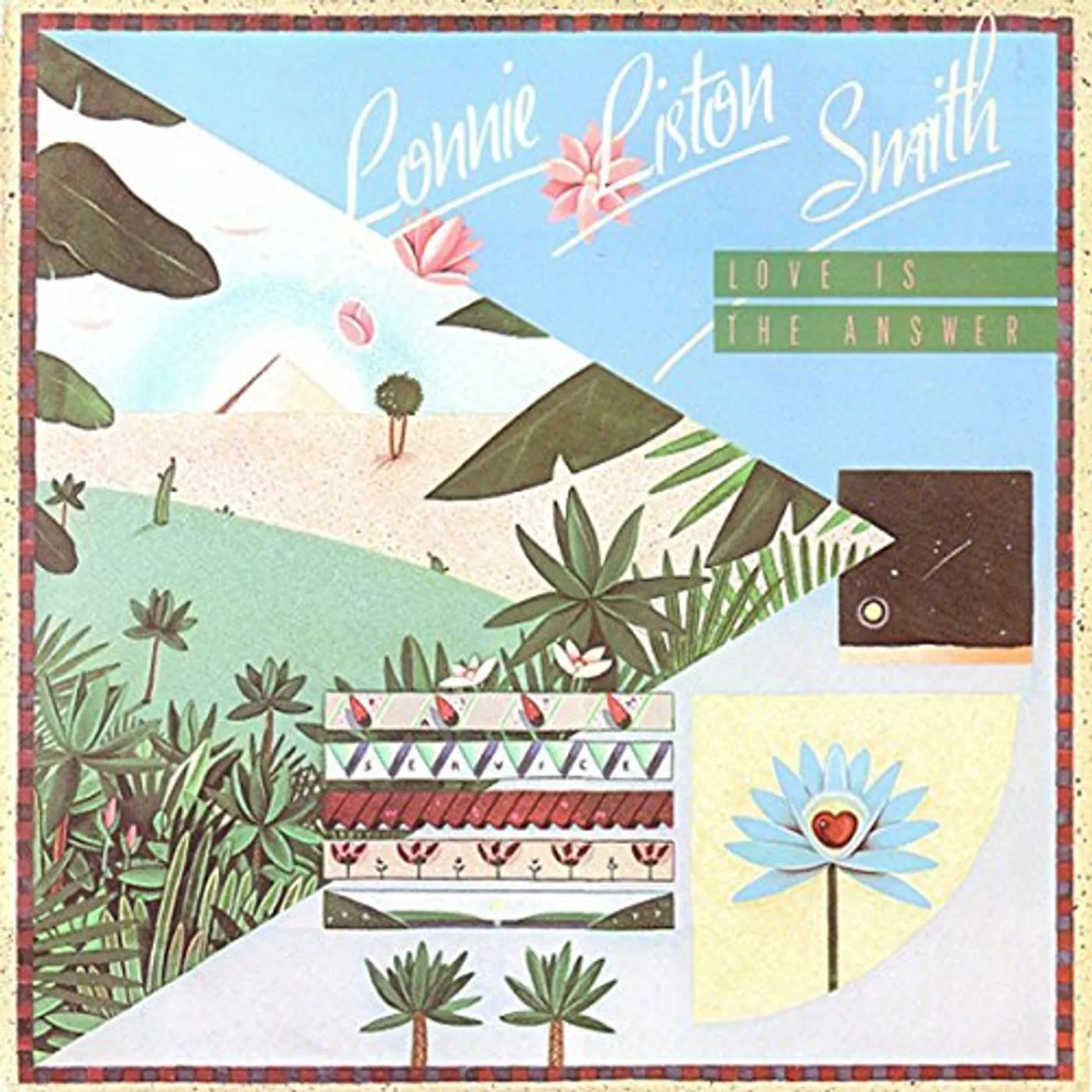 Lonnie Liston Smith LOVE IS THE ANSWER  (LIMITED) CD