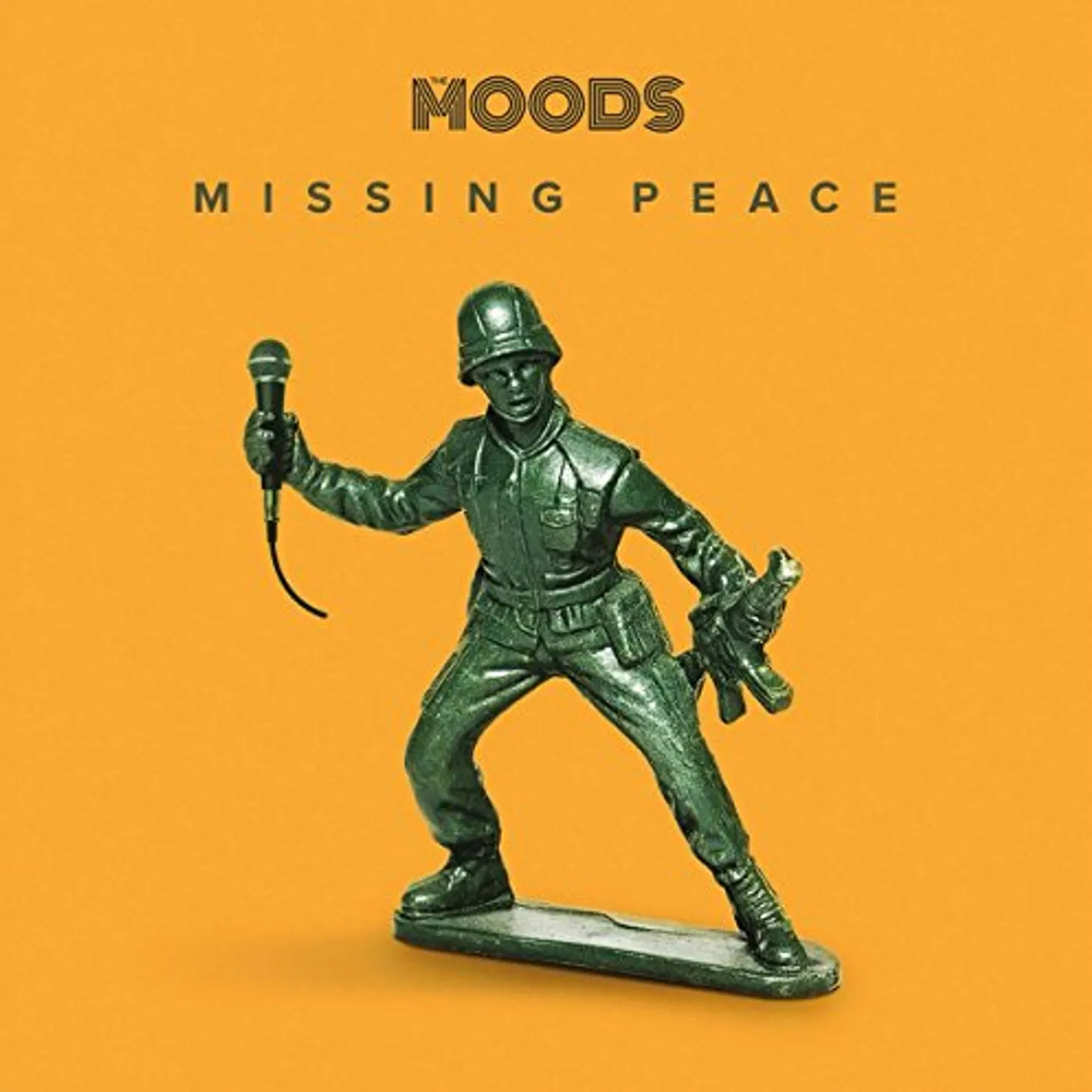 Moods MISSING PEACE Vinyl Record