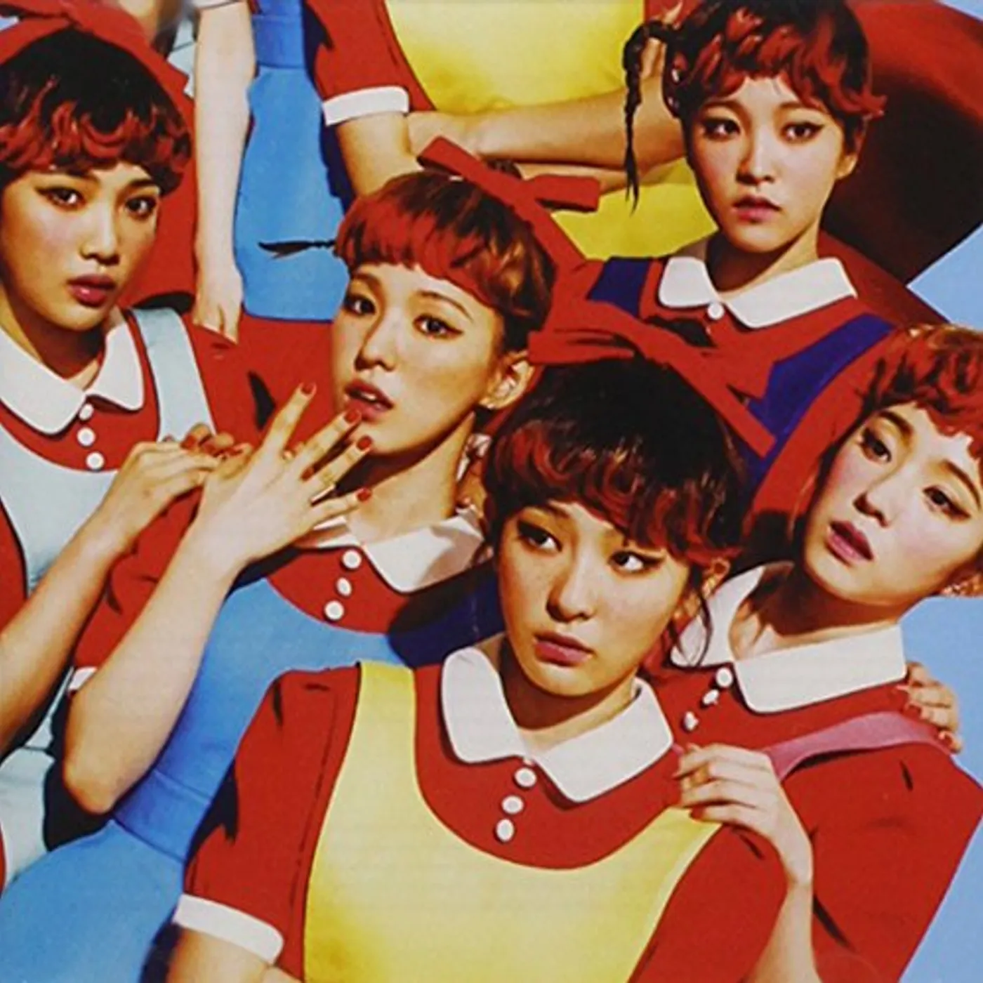 Red Velvet RED (VOL 1) CD