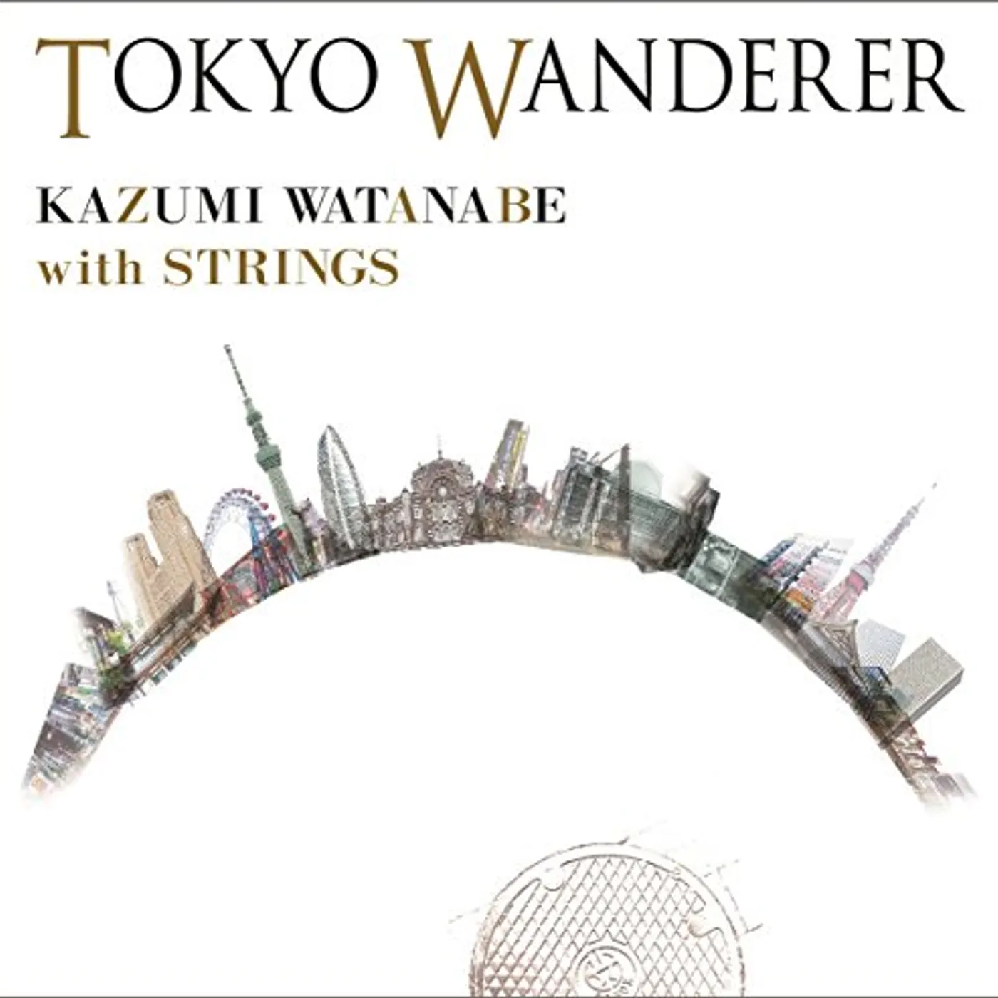 Kazumi Watanabe TOKYO WANDERER CD
