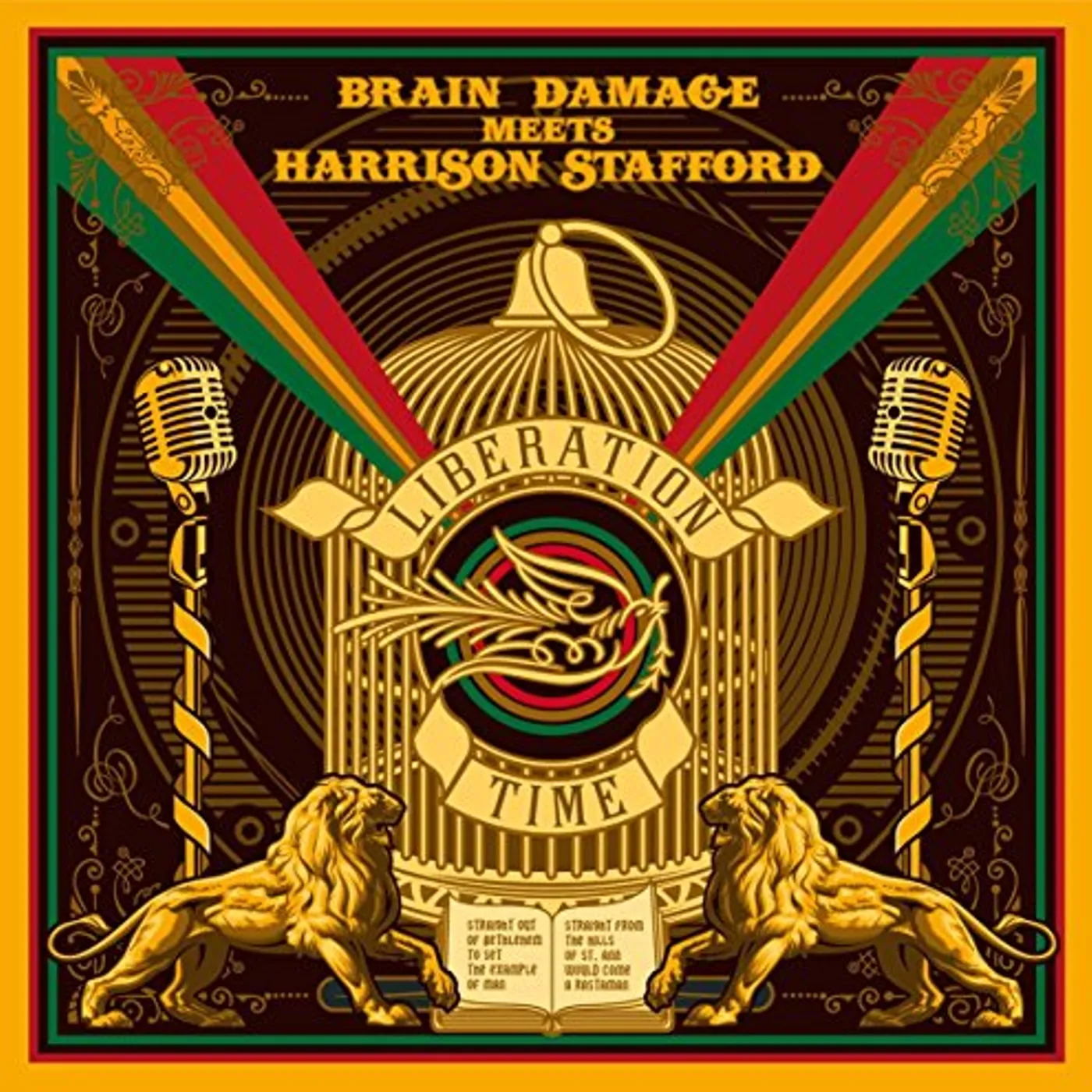 Brain Damage Liberation Time Vinyl Record