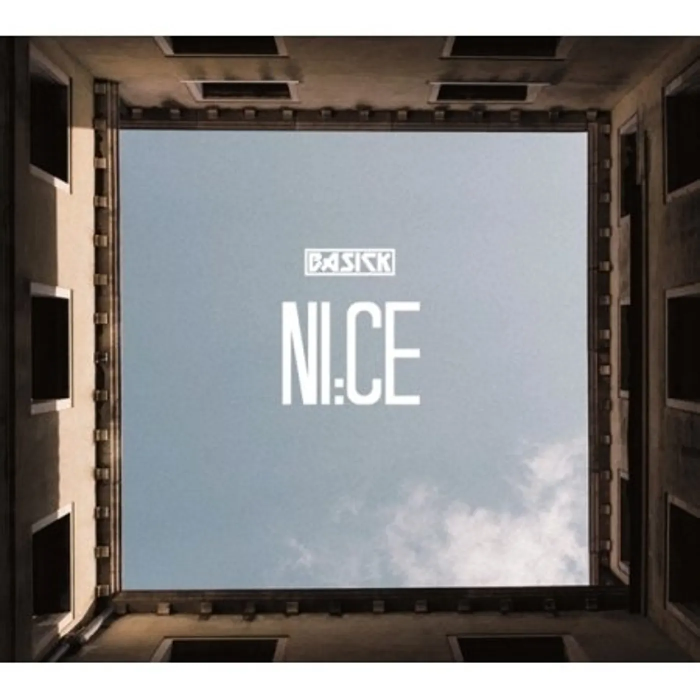 Basick NICE (1ST MINI ALBUM) CD