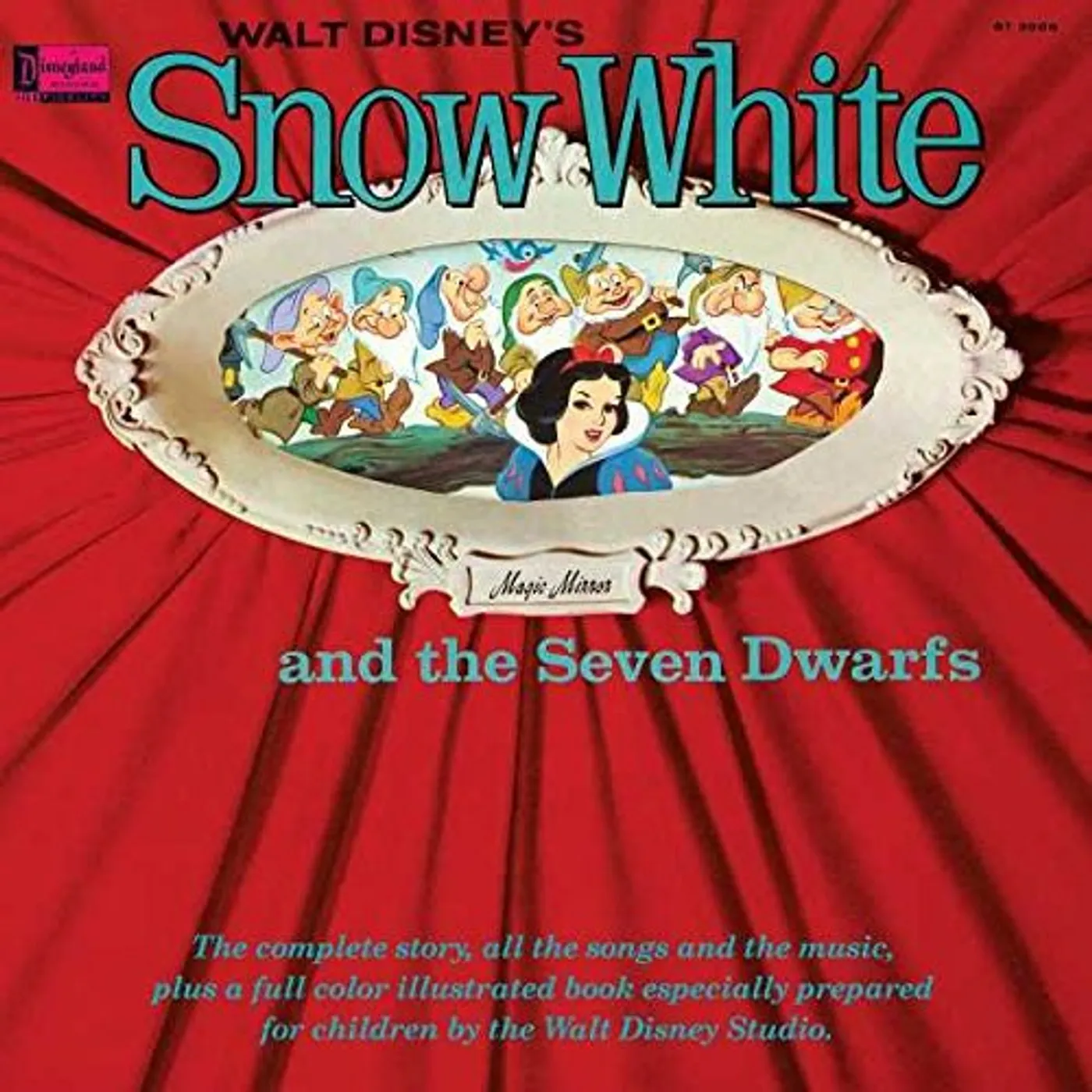 Robie Lester MAGIC MIRROR: SNOW WHITE & SEVEN DWARFS / Original Soundtrack Vinyl Record