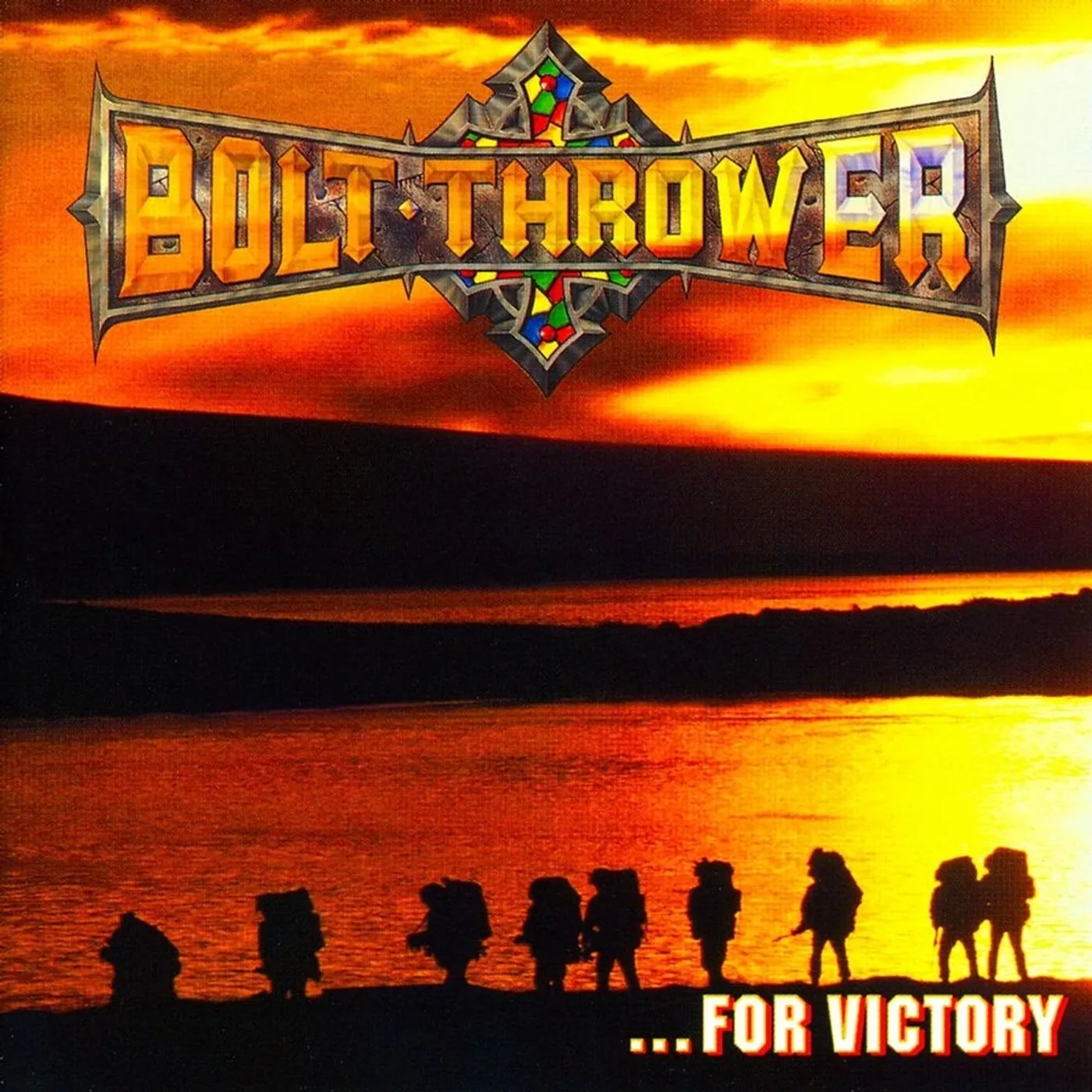 Bolt Thrower FOR VICTORY Vinyl Record