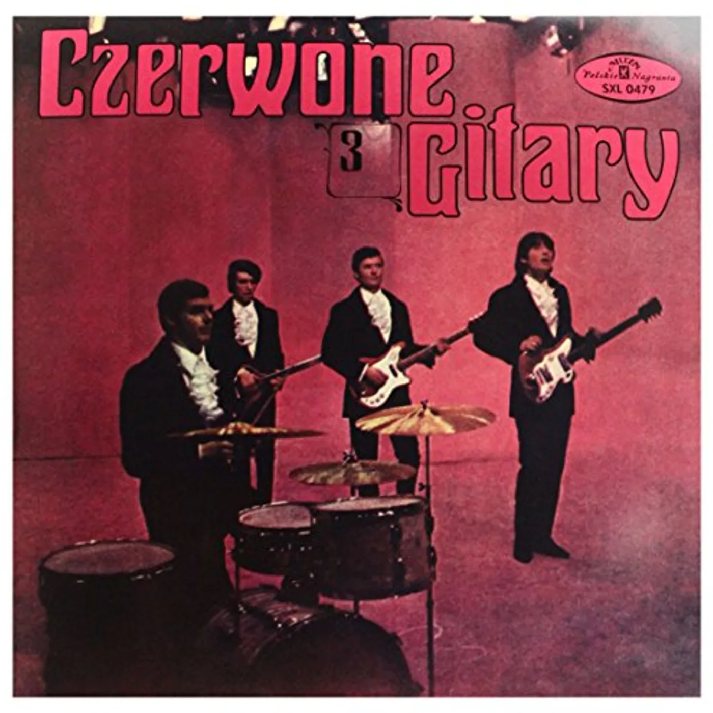 CZERWONE GITARY 3 CD