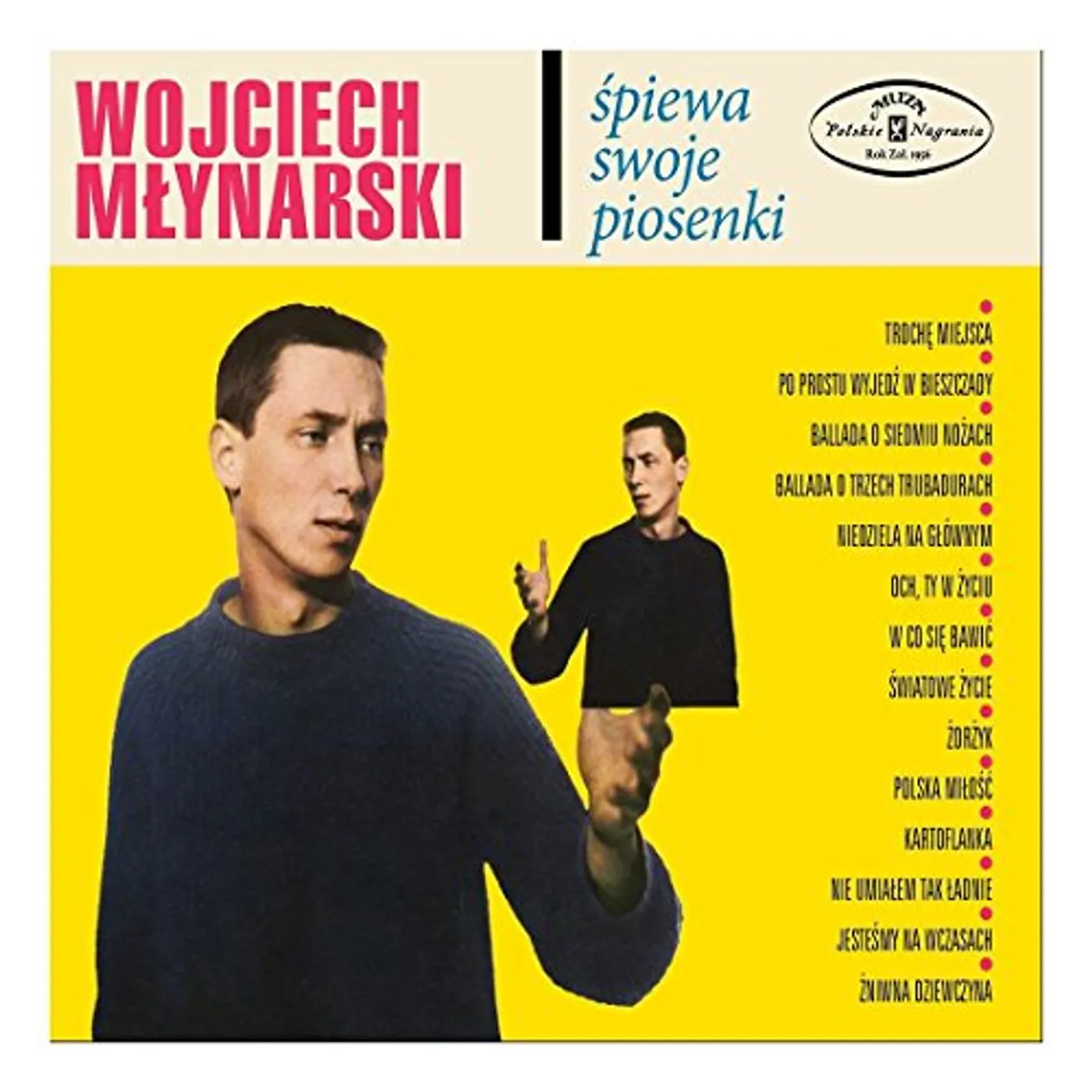 Wojciech Młynarski MLYNARSKI SPIEWA SWOJE PIOSENKI CD