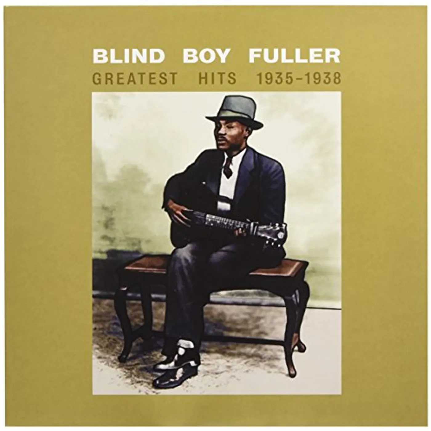 Blind Boy Fuller GREATEST HITS 1935-1938 Vinyl Record
