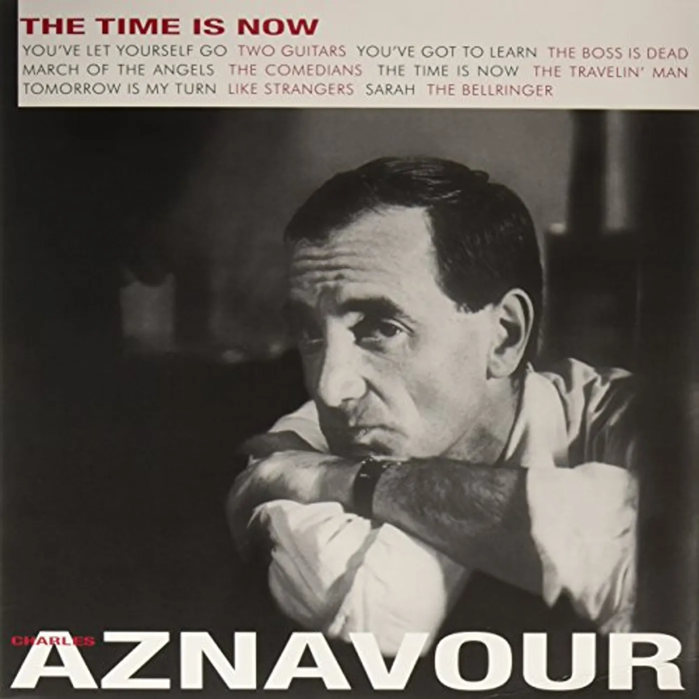 Charles Aznavour TIME IS NOW Vinyl Record