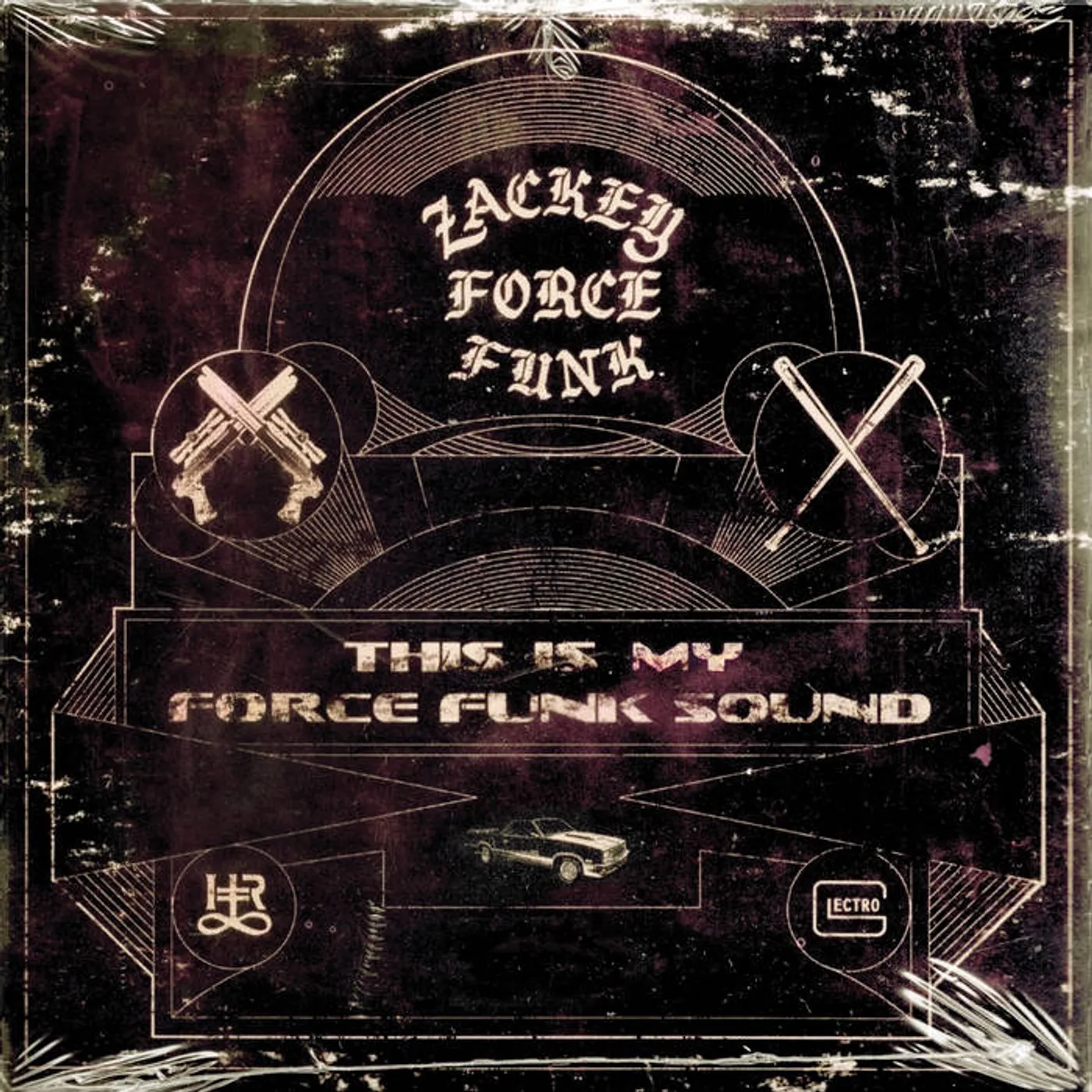 Zackey Force Funk This Is My Force Funk Sound Vinyl Record