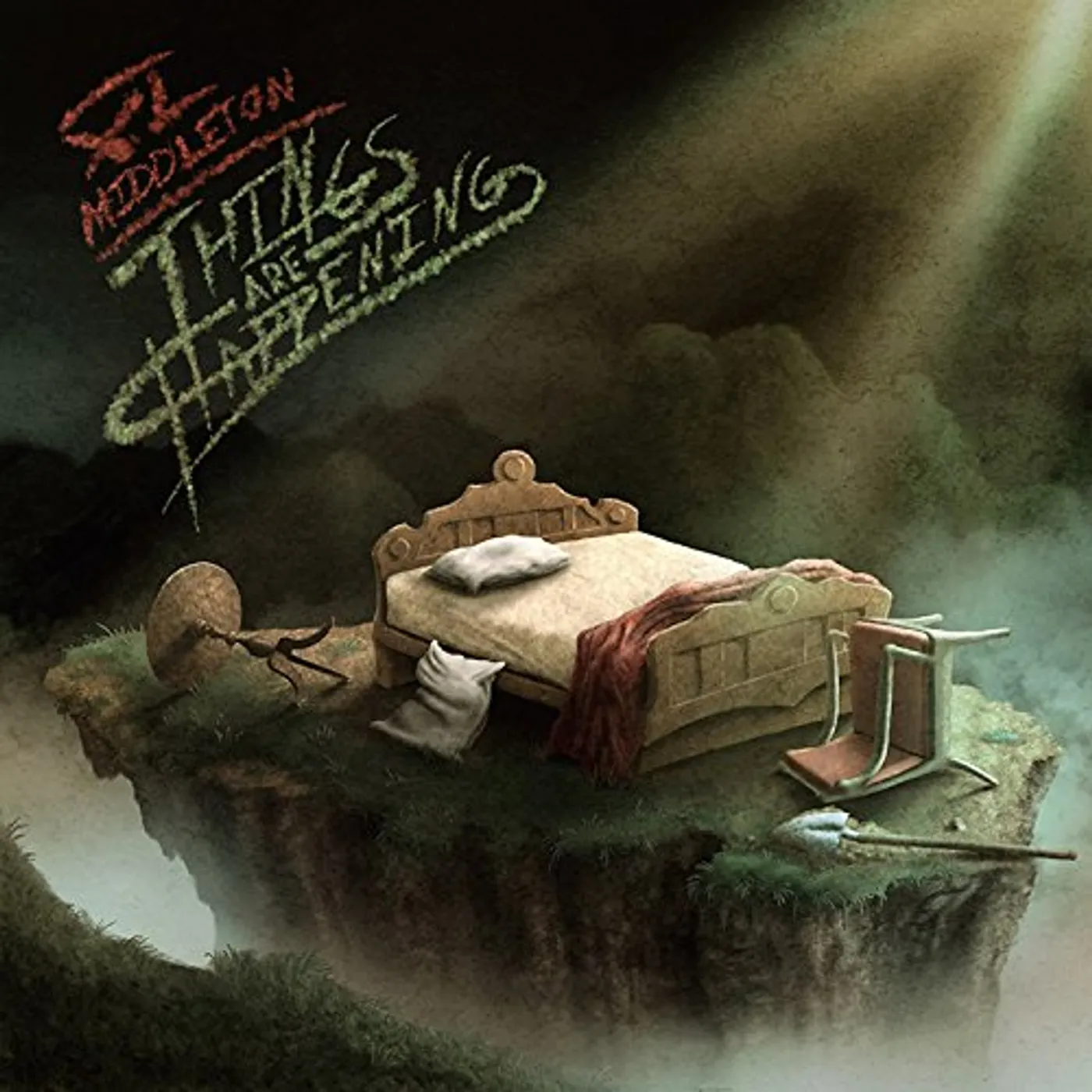 XL Middleton Things Are Happening Vinyl Record