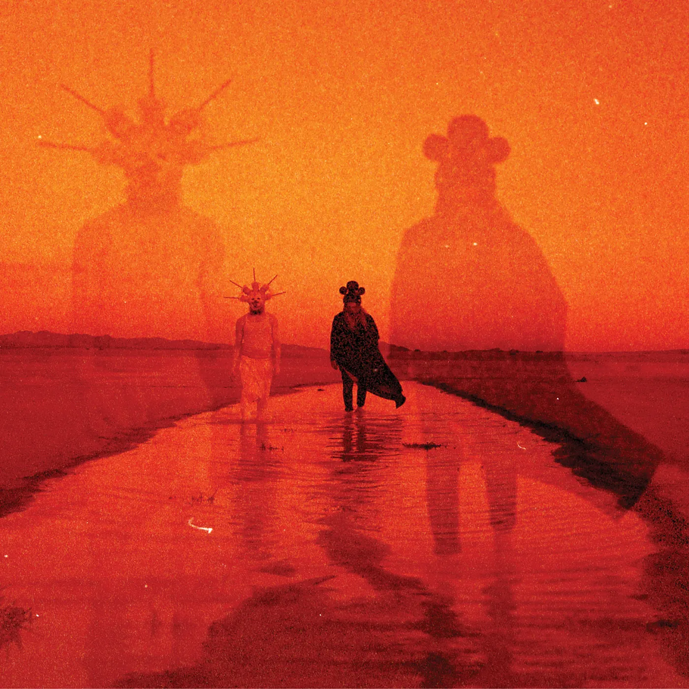 Glen Porter MR. VAMPIRE & THE DEADLY WALKERS Vinyl Record