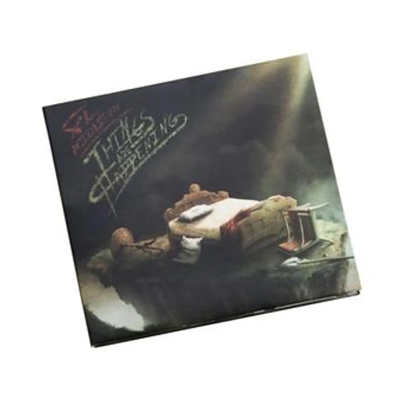 XL Middleton THINGS ARE HAPPENING CD