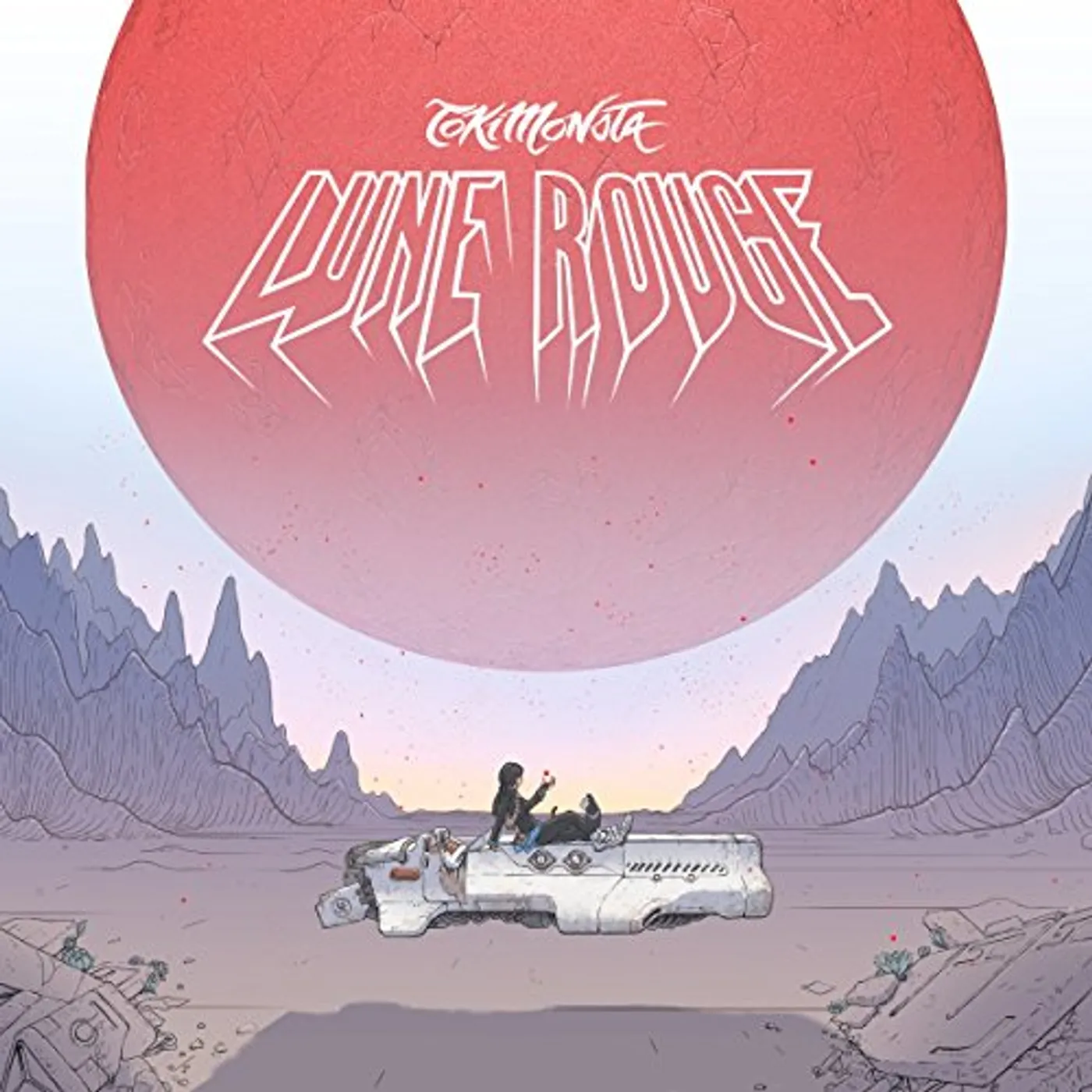 TOKiMONSTA LUNE ROUGE CD