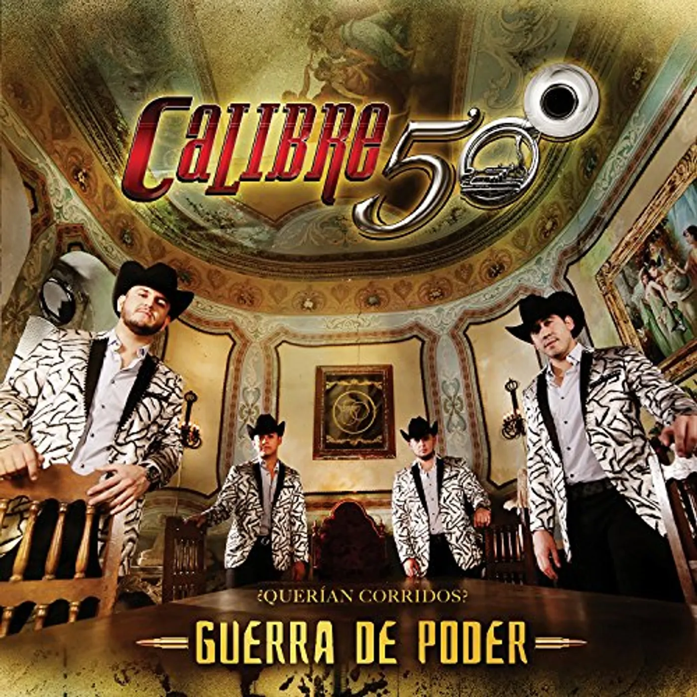 Calibre 50 GUERRA DE PODER CD