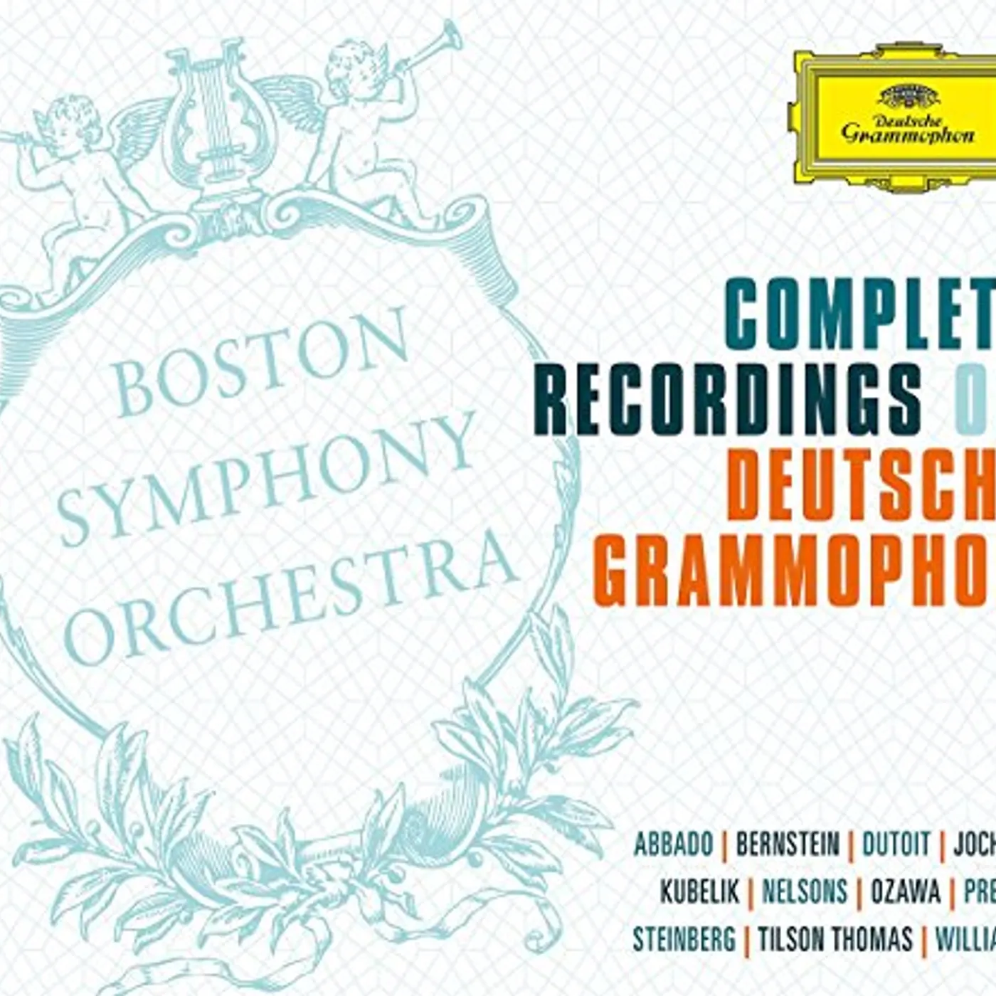 Boston Symphony Orchestra COMPLETE RECORDINGS ON DEUTSCHE GRAMMOPHON CD