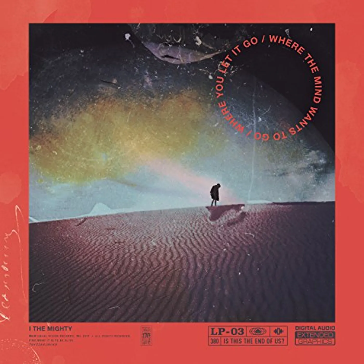 I The Mighty WHERE THE MIND WANTS TO GO / WHERE YOU LET IT GO CD