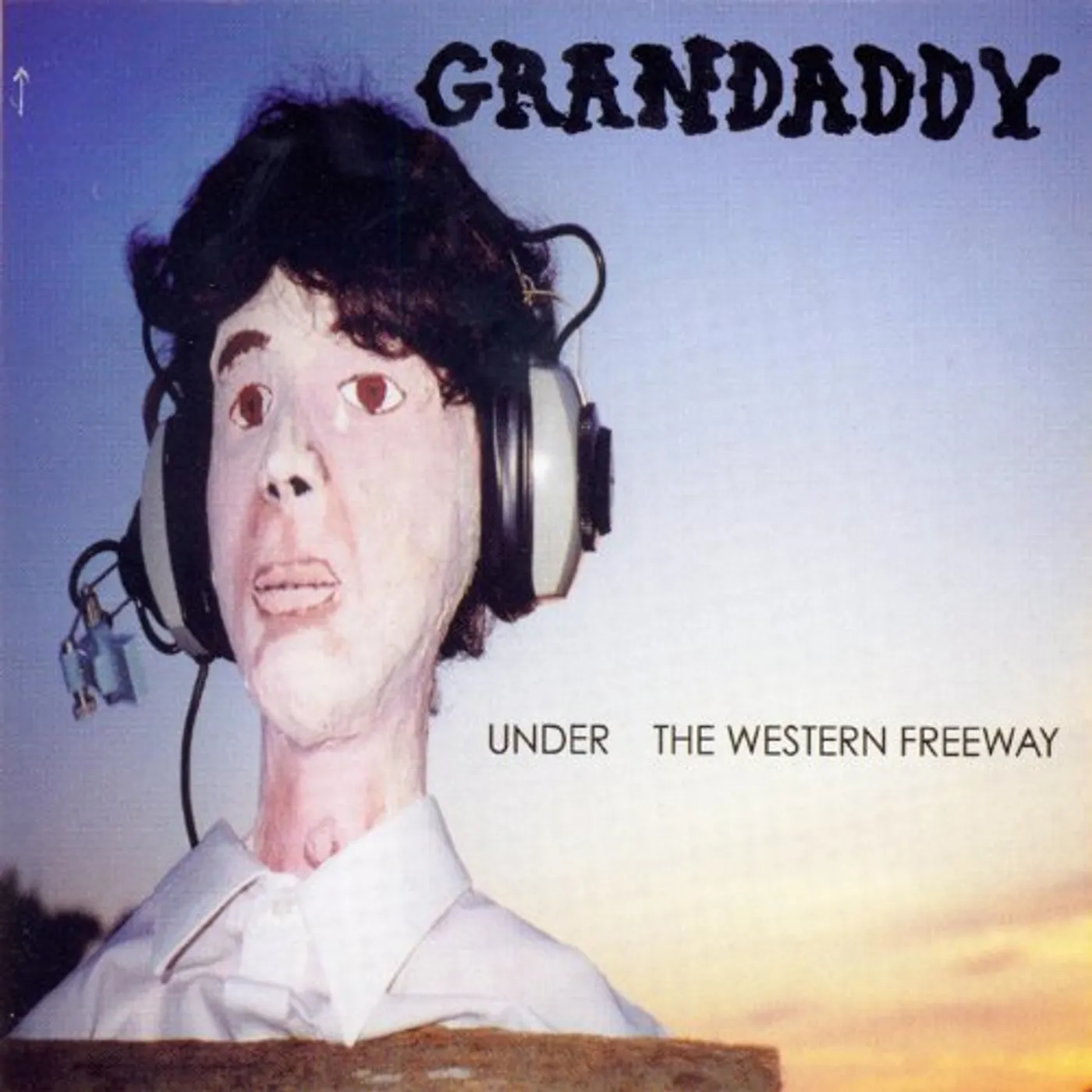 Grandaddy Under The Western Freeway Vinyl Record