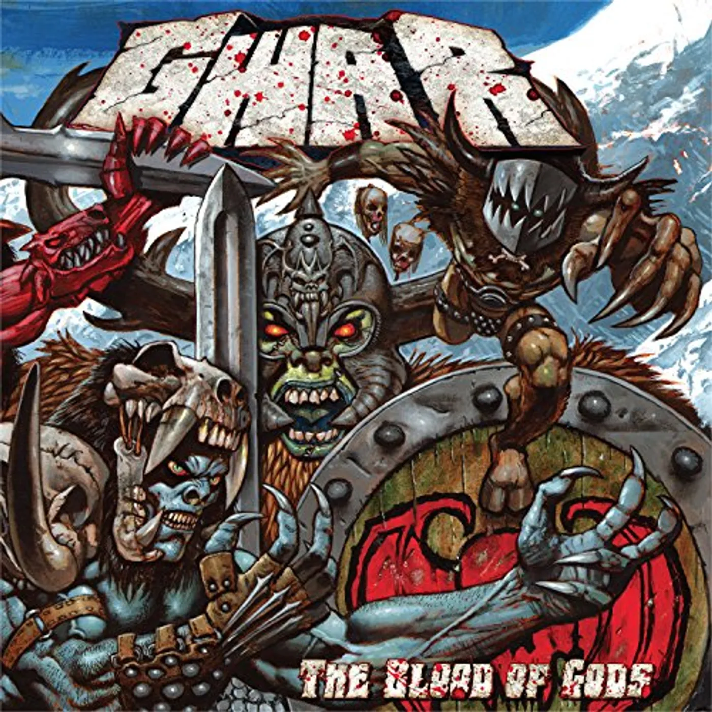 Gwar BLOOD OF GODS CD