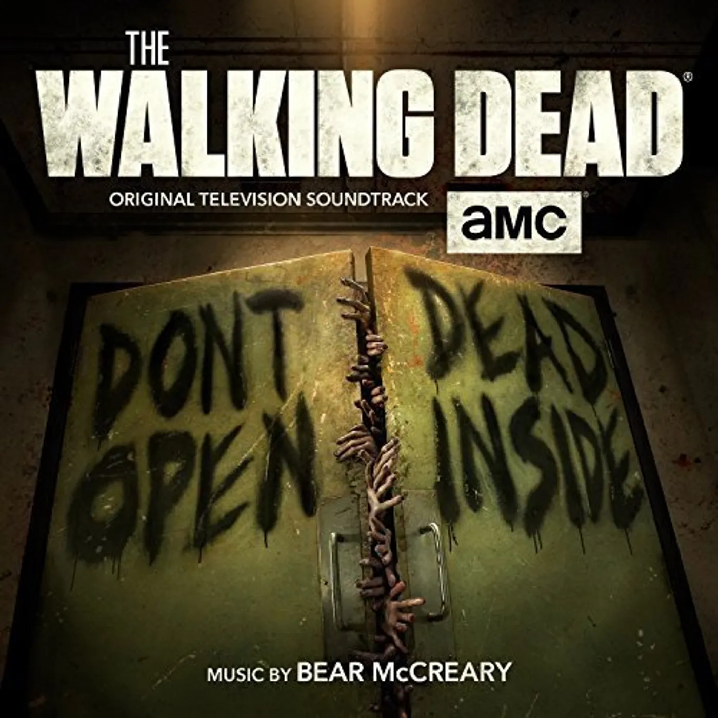Bear McCreary WALKING DEAD - Original Soundtrack Vinyl Record