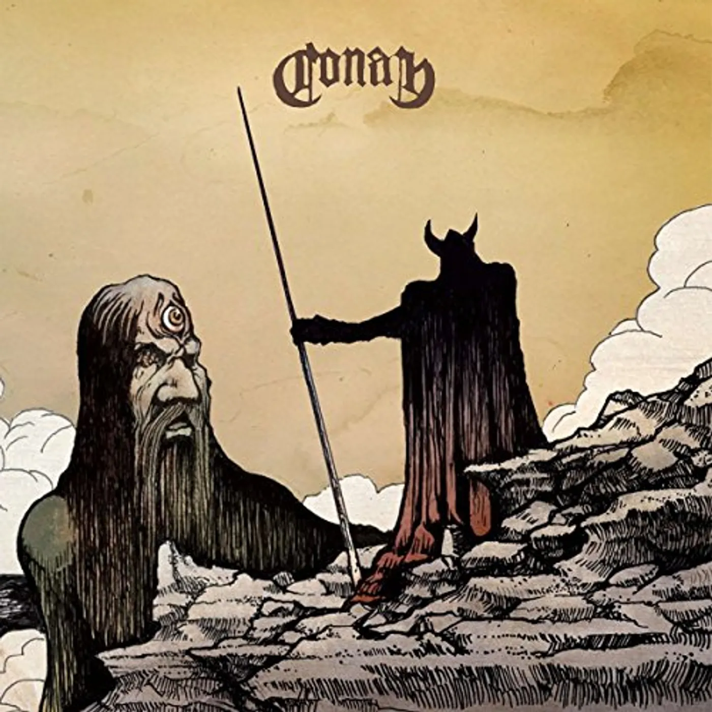Conan MONNOS CD