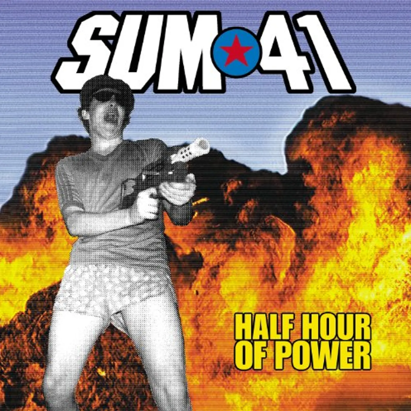 Sum 41 Half Hour Of Power Vinyl Record