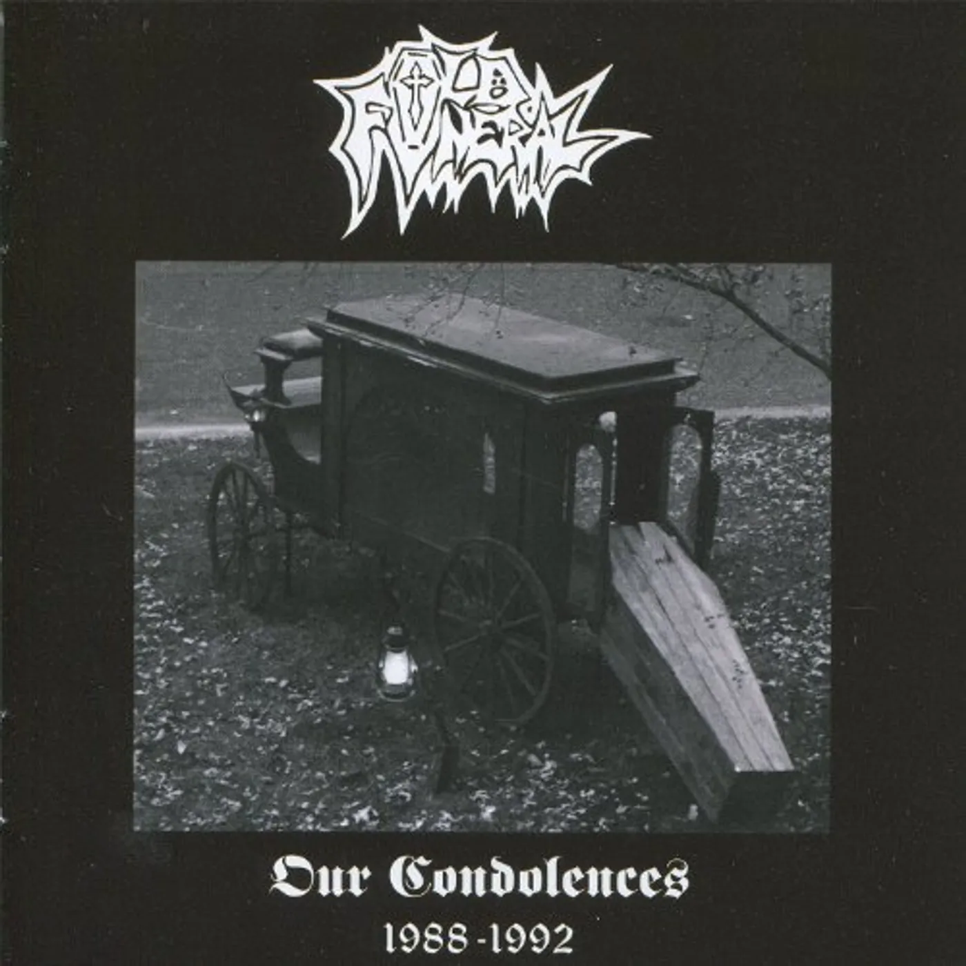 Old Funeral Our Condolences Vinyl Record