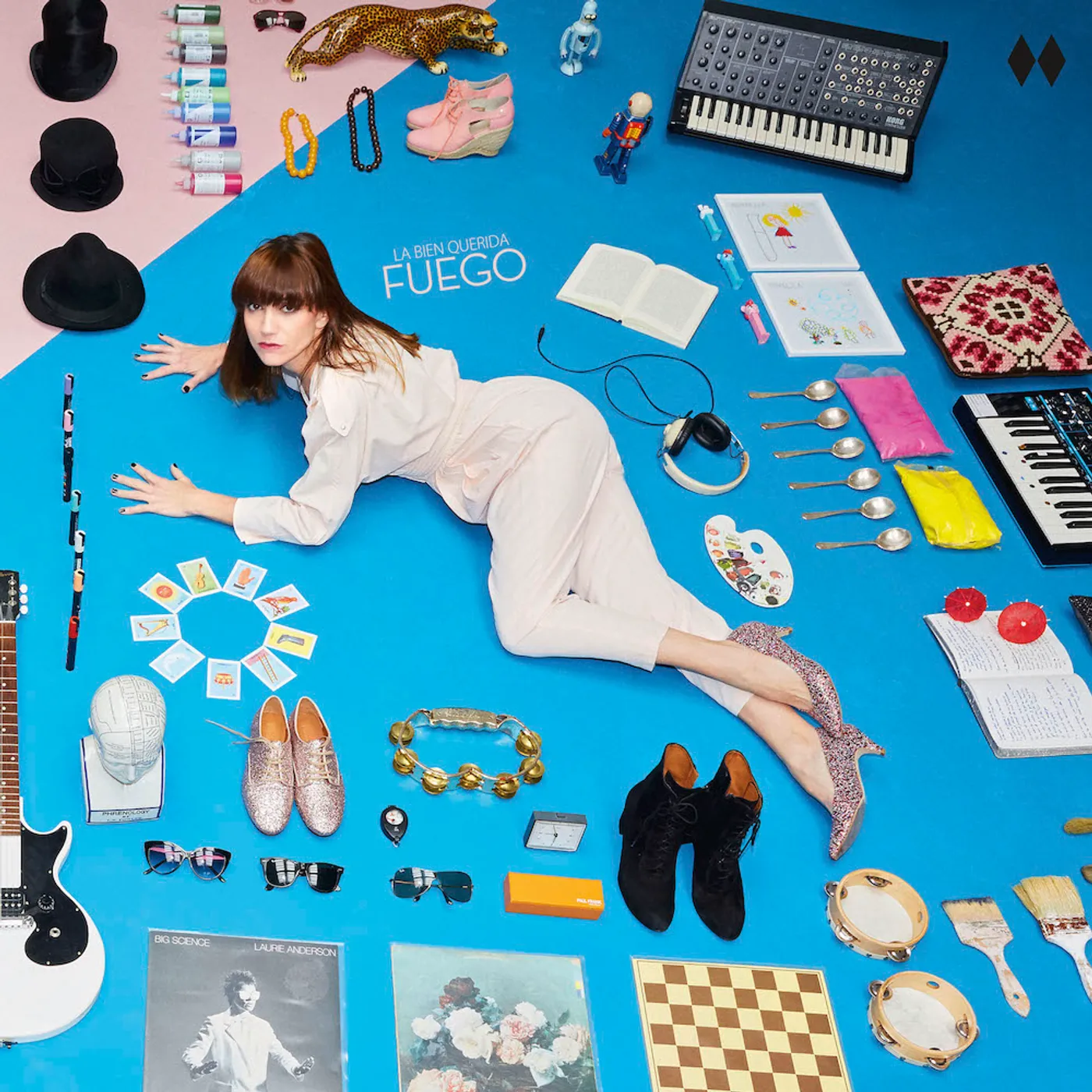 Bien Querida FUEGO CD