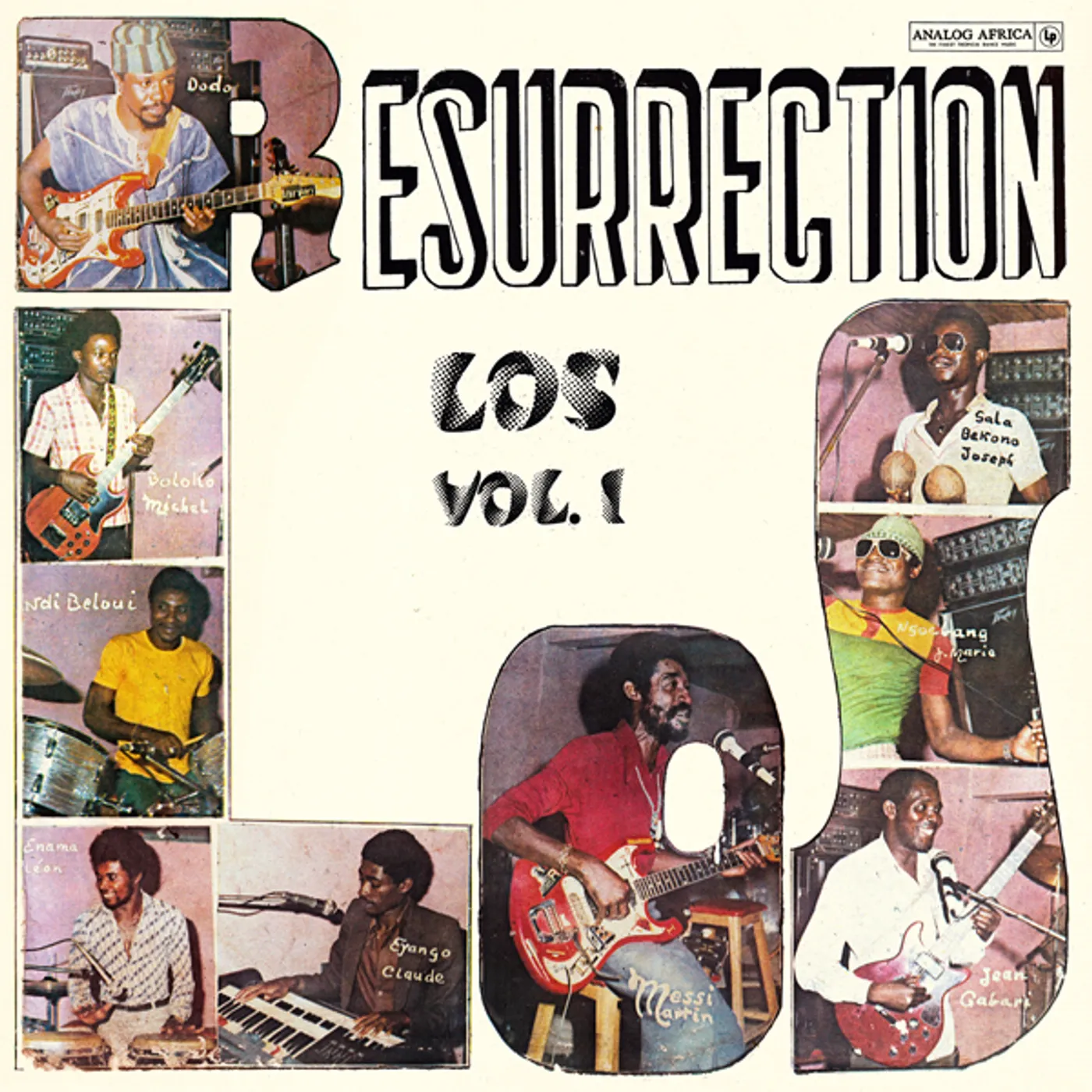 Los Camaroes RESURRECTION LOS VOL. 1 Vinyl Record
