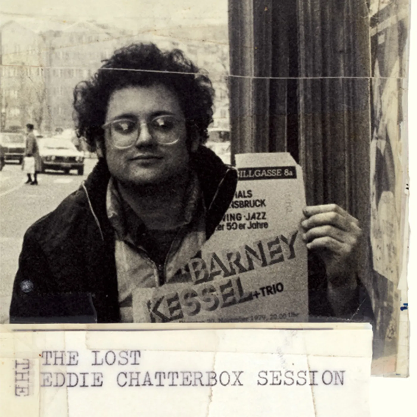 Eugene Chadbourne LOST EDDIE CHATTERBOX SESSION CD