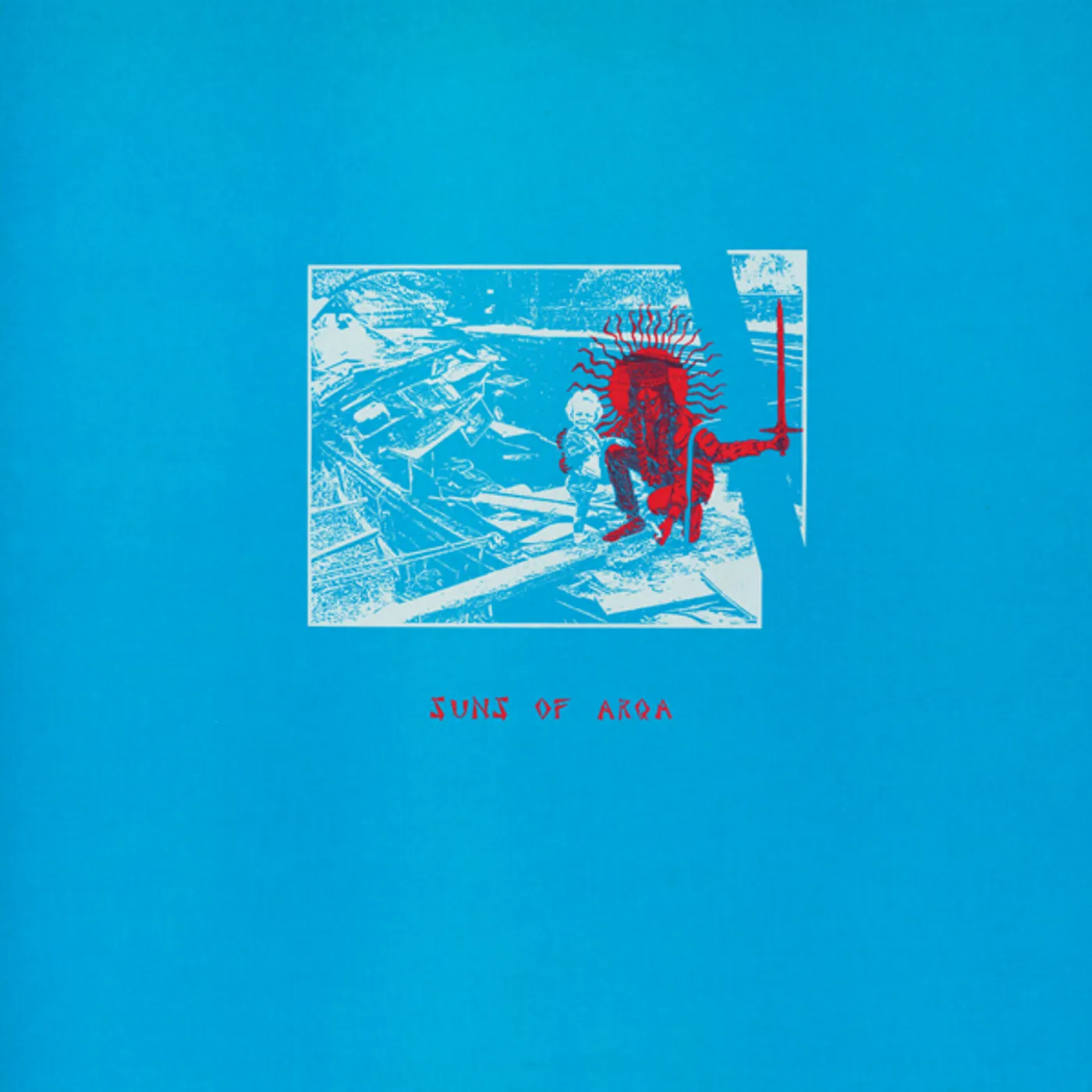 Suns of Arqa SEVEN CD