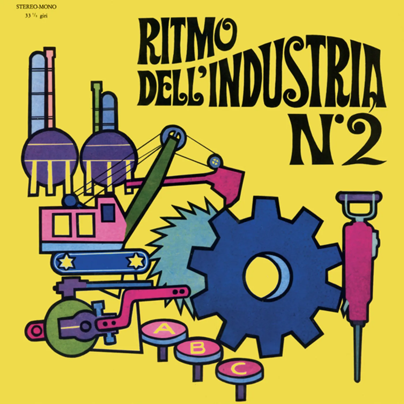 Alessandro Alessandroni RITMO DELL'INDUSTRIA N.2 Vinyl Record
