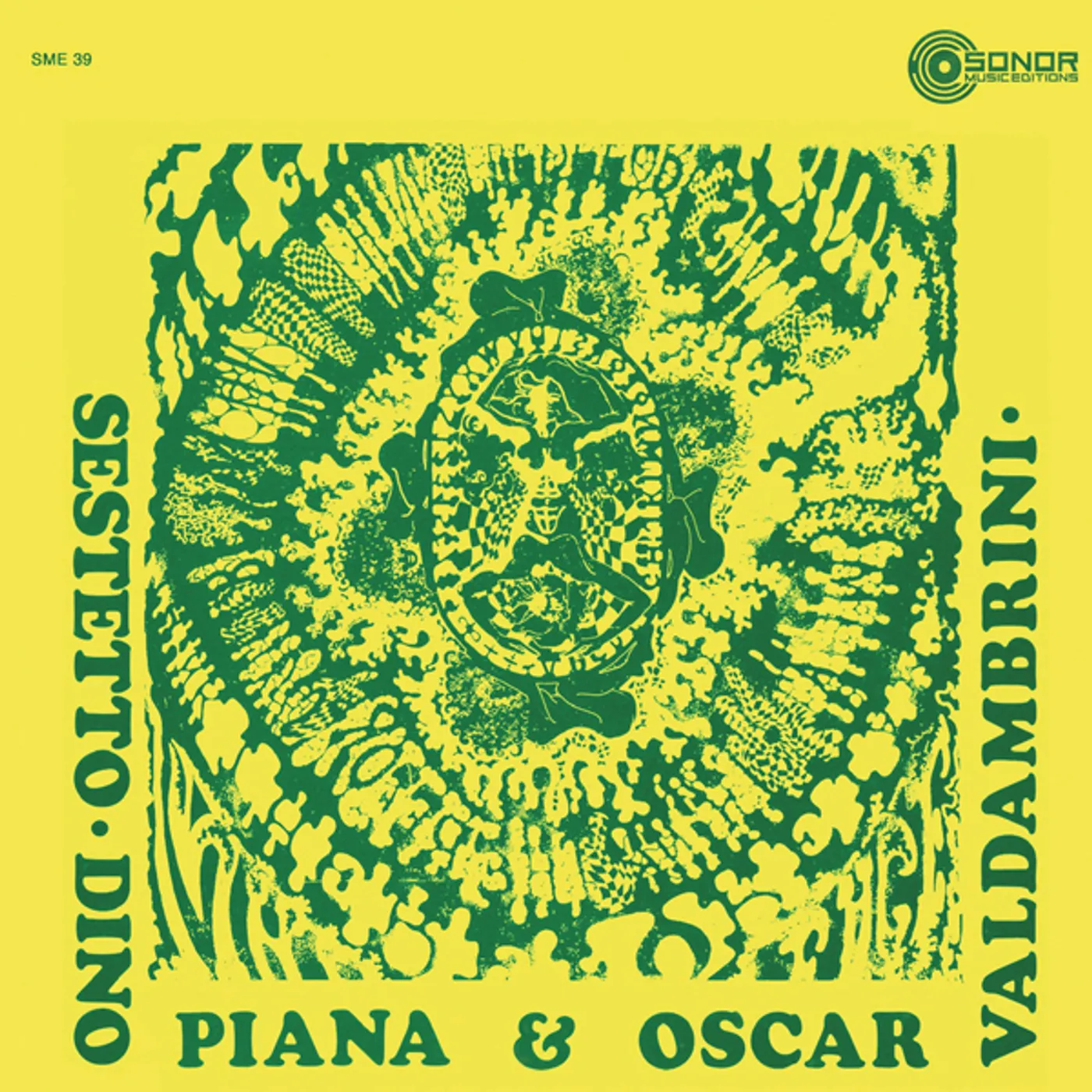 Sestetto Dino Piana & Oscar Valdambrini 10 situazioni Vinyl Record