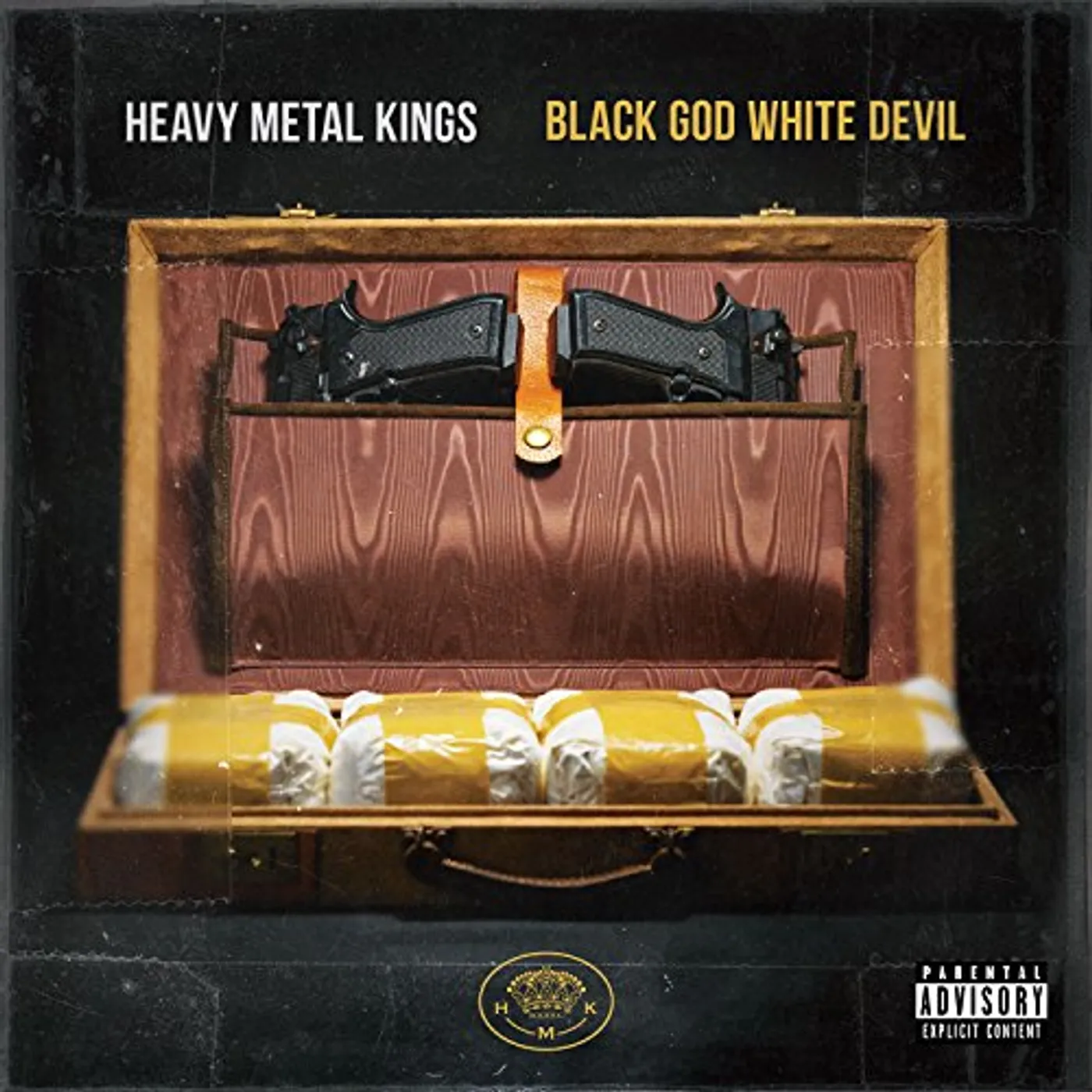 Heavy Metal Kings BLACK GOD WHITE DEVIL CD