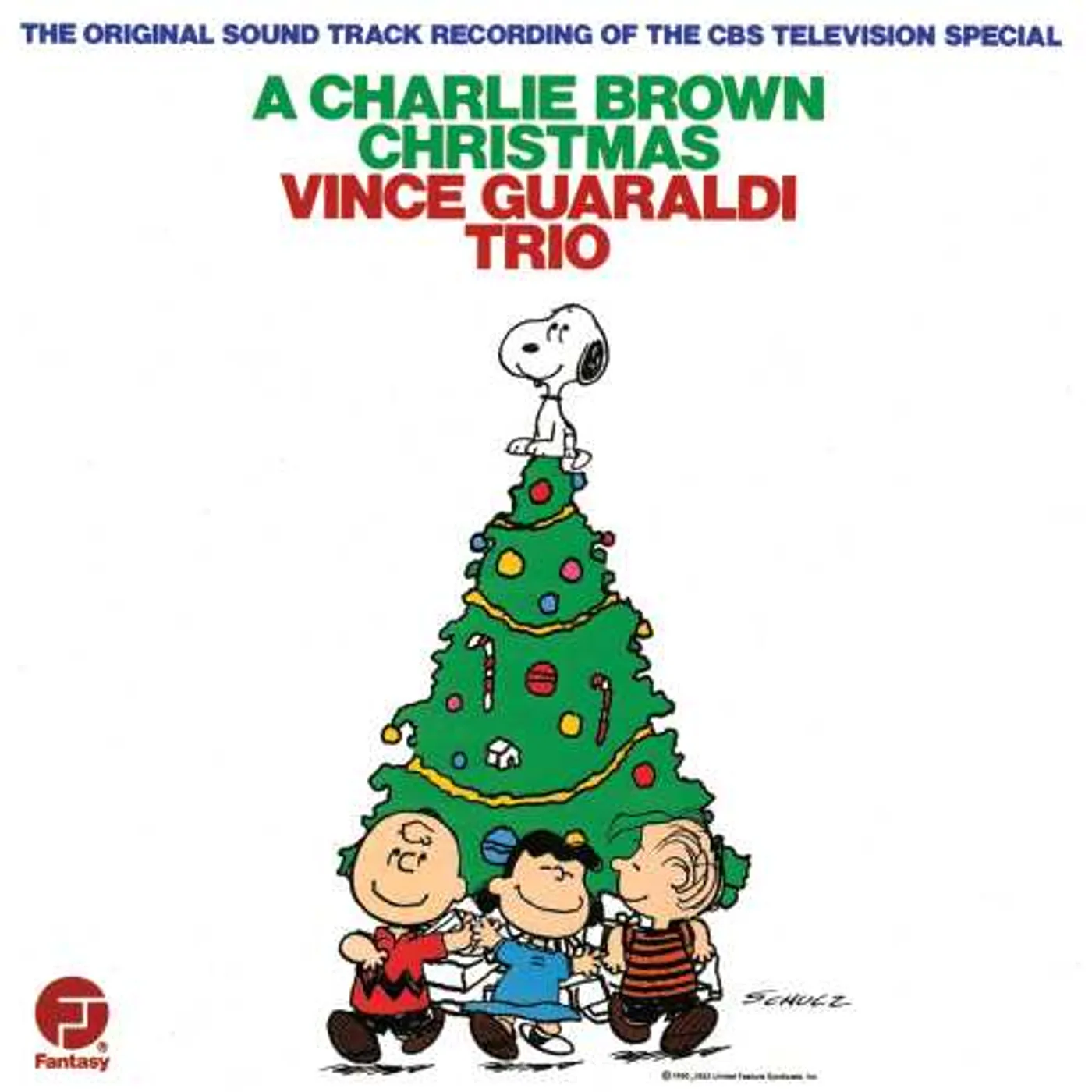 Vince Guaraldi CHARLIE BROWN CHRISTMAS Vinyl Record