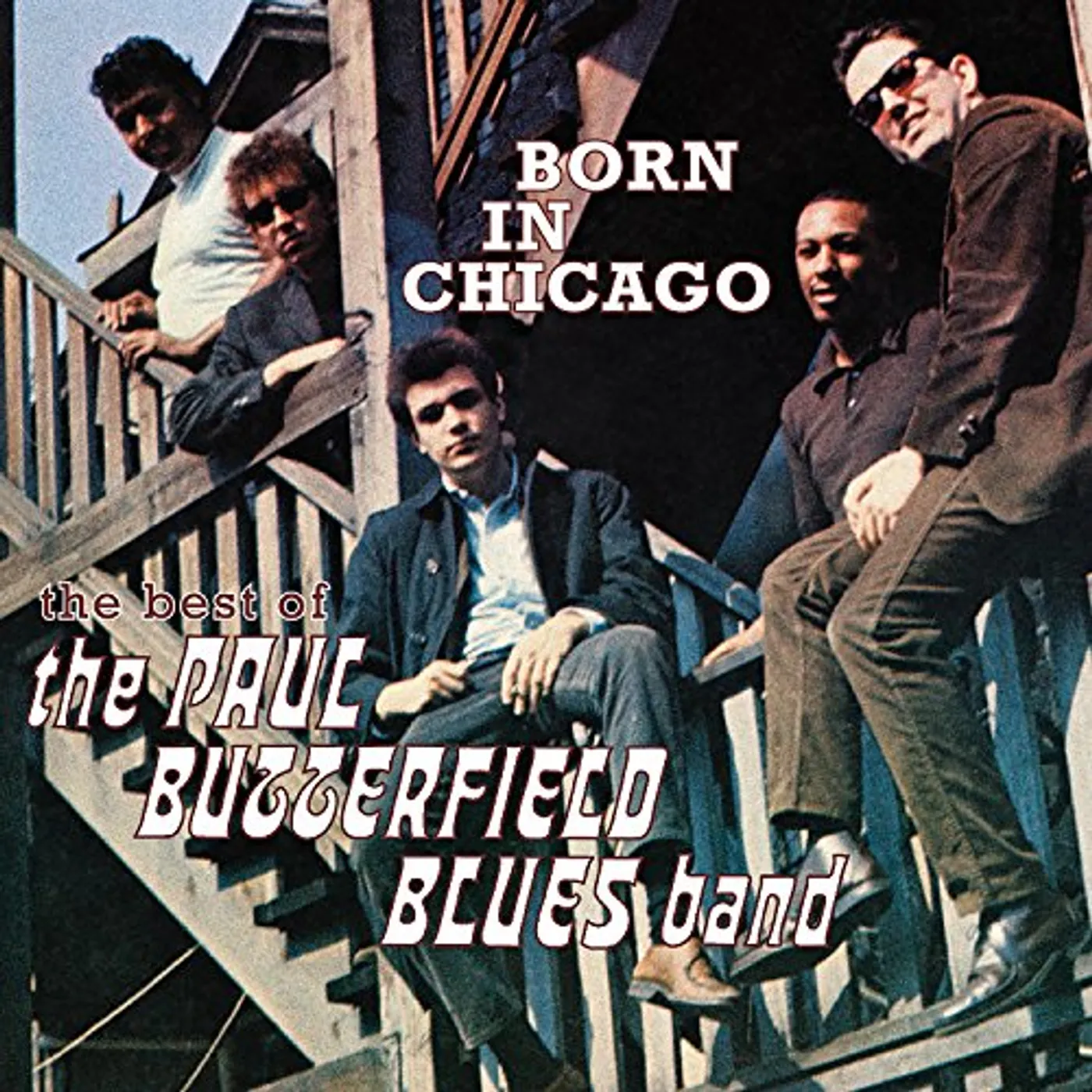 The Paul Butterfield Blues Band BORN IN CHICAGO: THE BEST OF THE PAUL BUTTERFIELD CD
