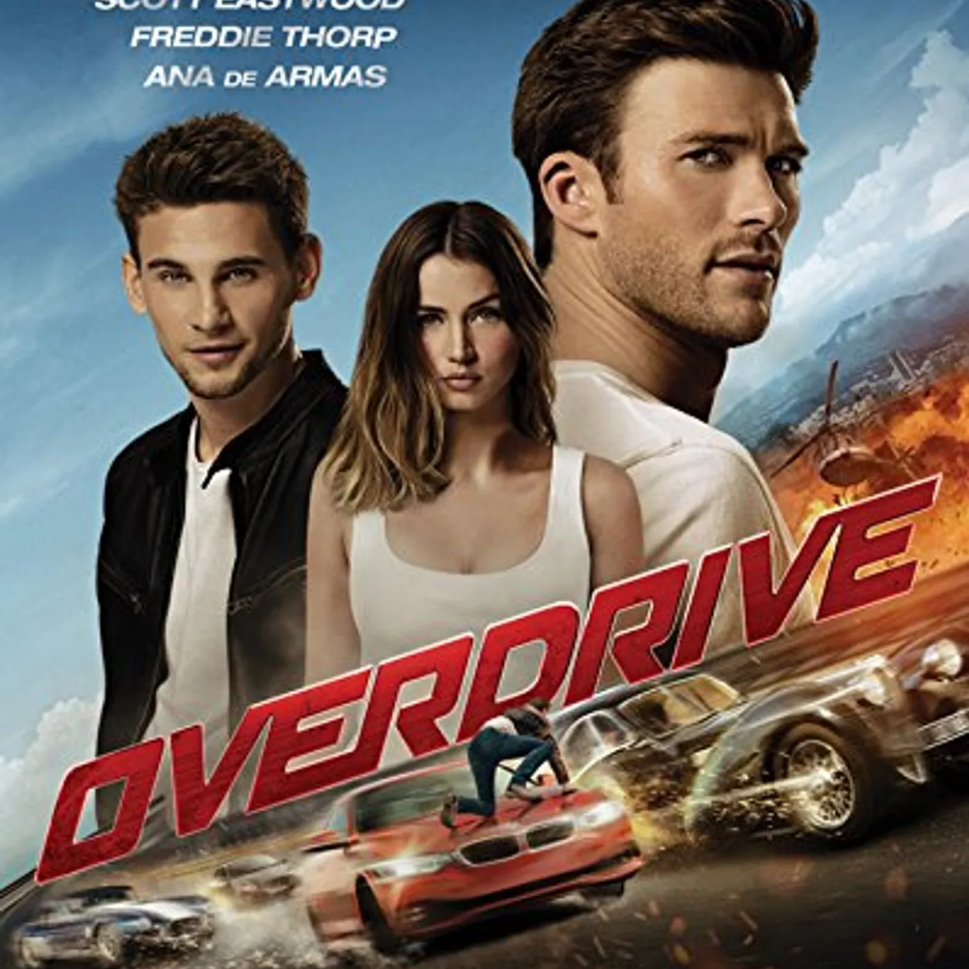 OVERDRIVE Blu-ray