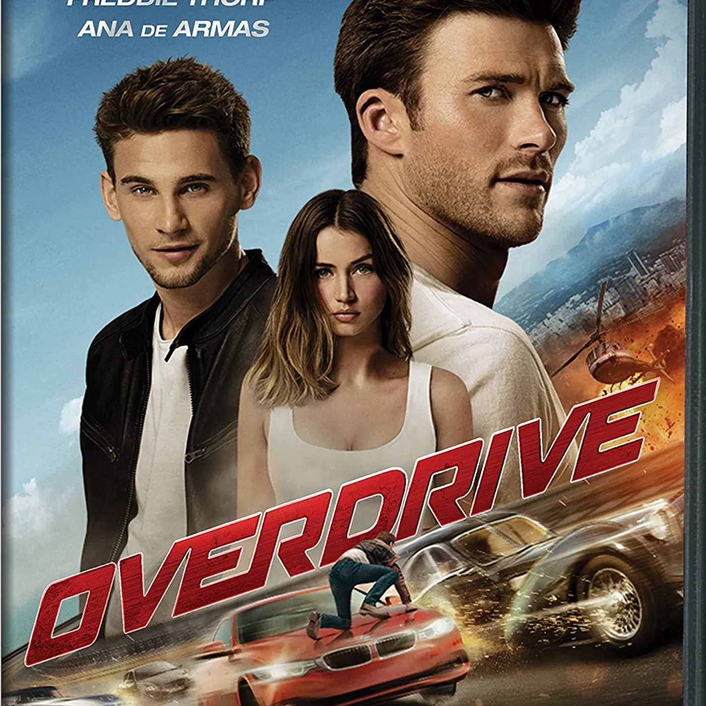 OVERDRIVE DVD