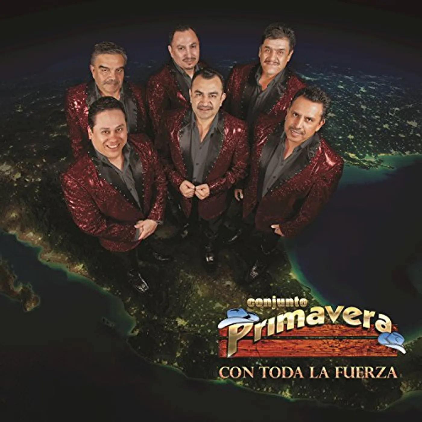 Conjunto Primavera CON TODA LA FUERZA CD